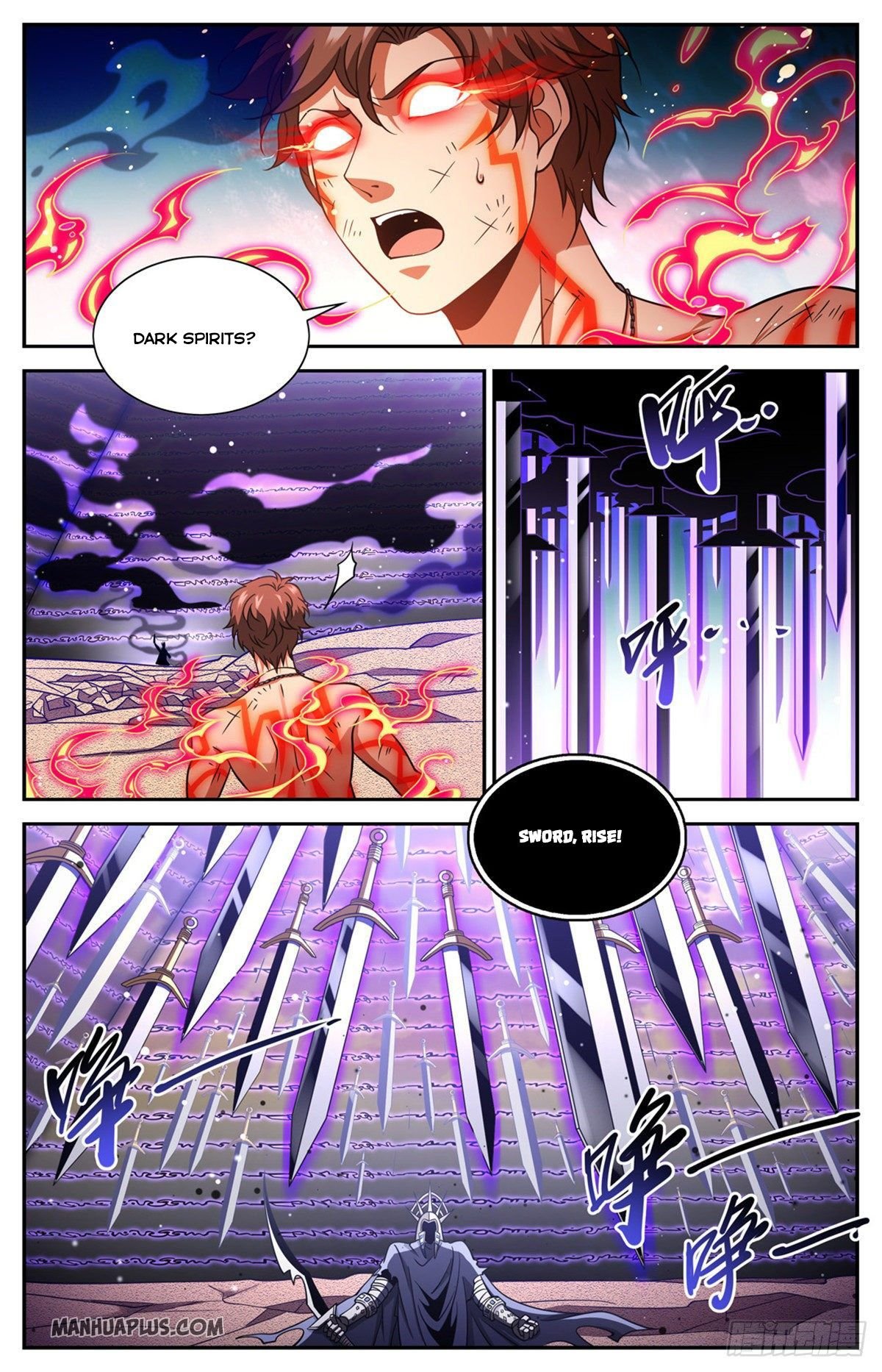 Read Versatile Mage Manga Online