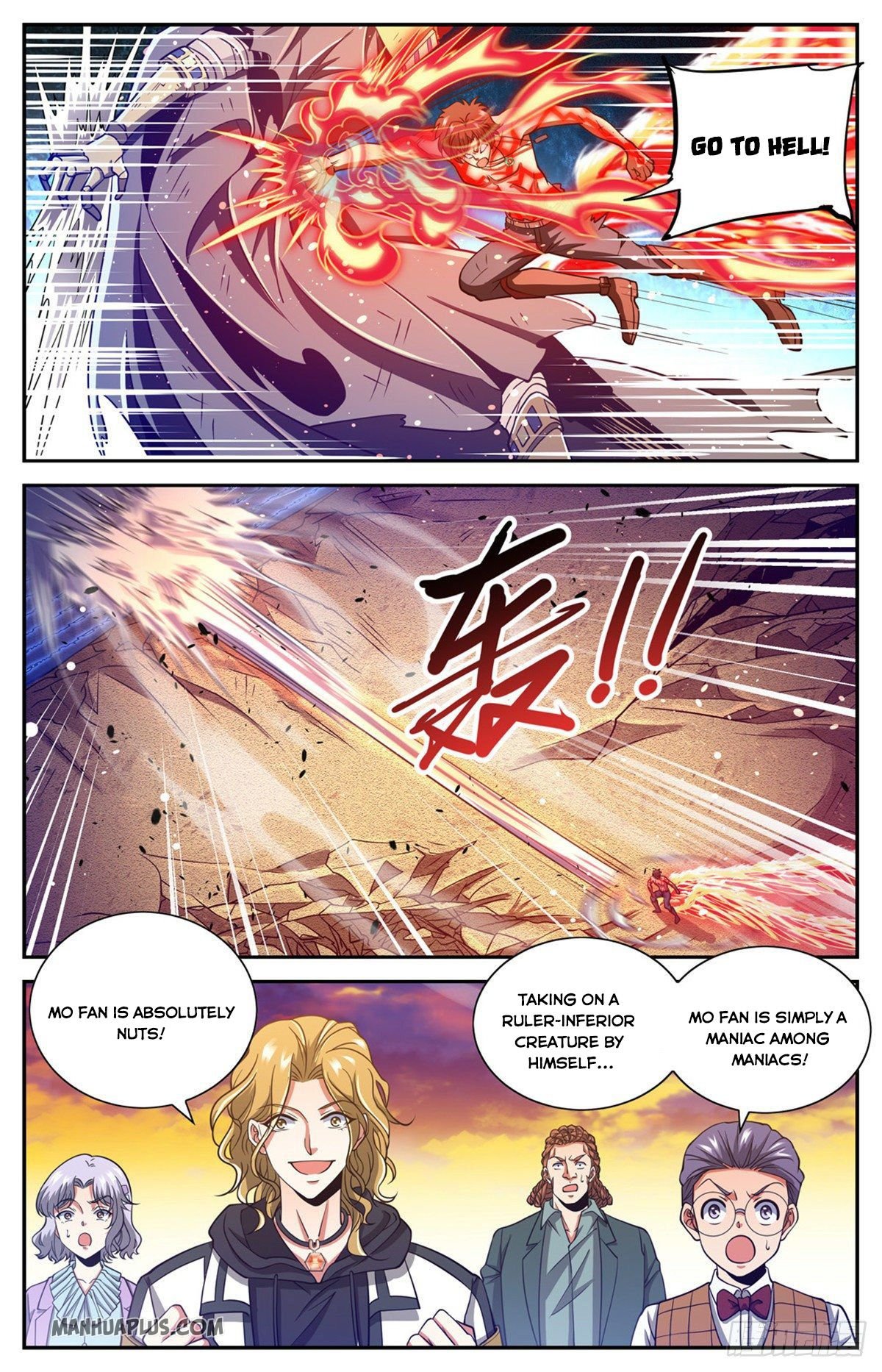 Read Versatile Mage Manga Online