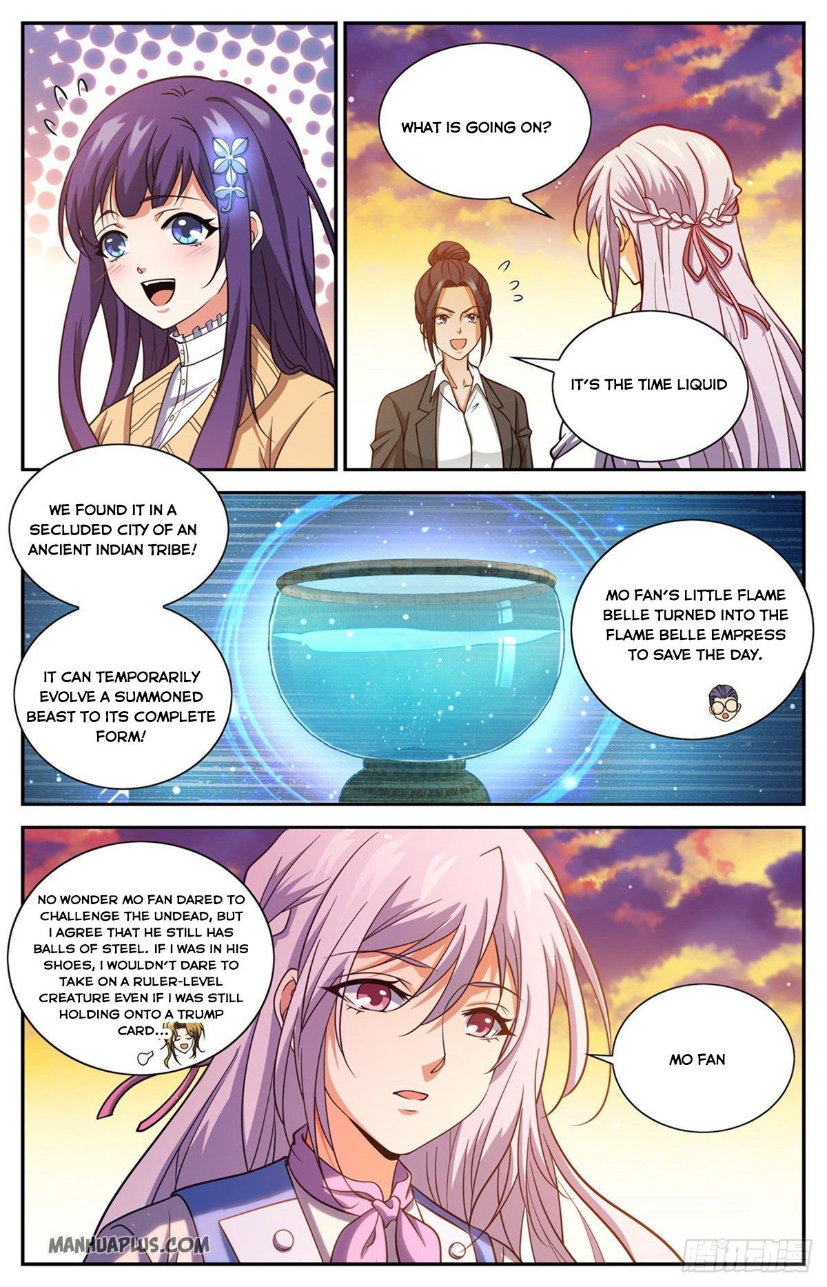 Read Versatile Mage Manga Online