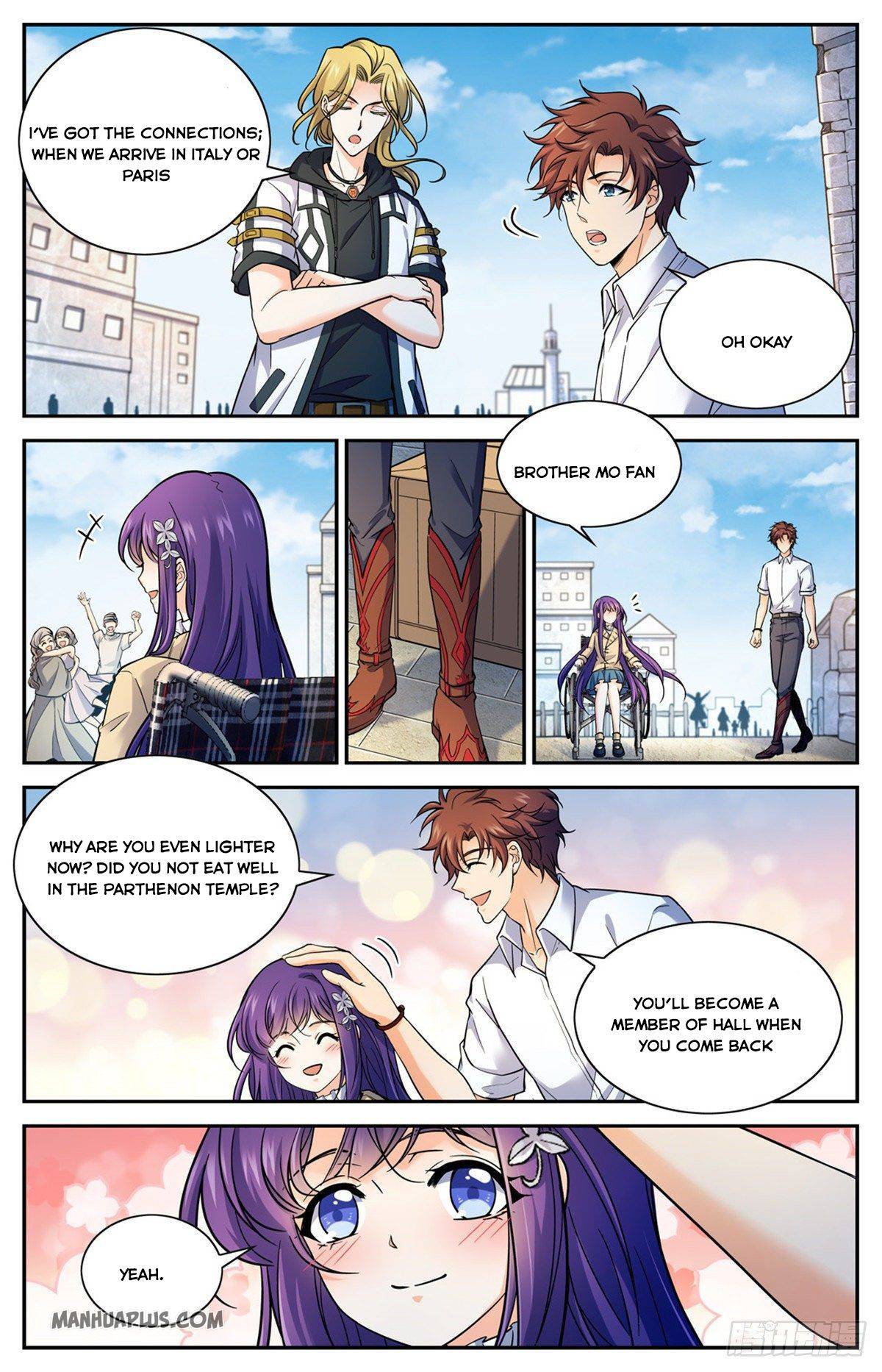 Read Versatile Mage Manga Online