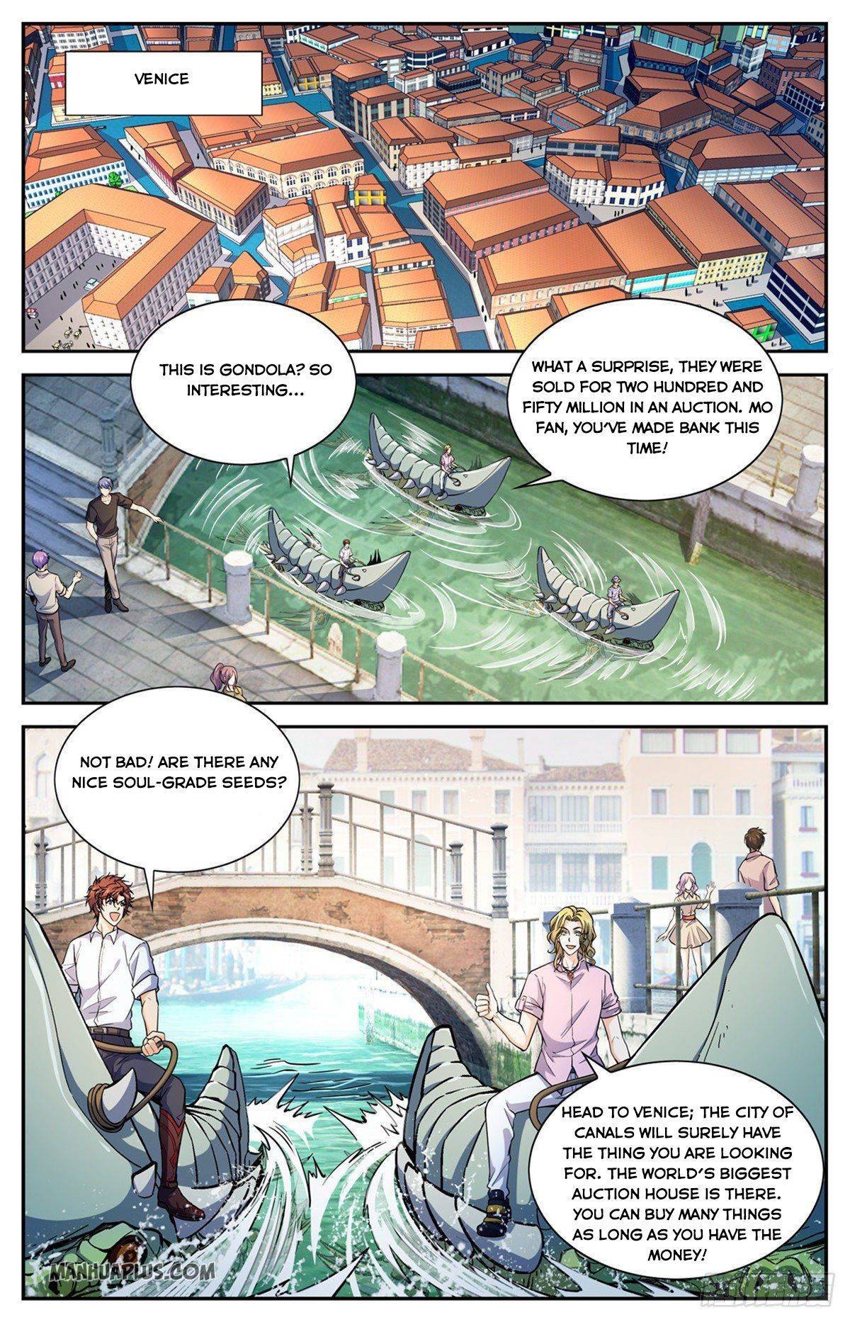 Read Versatile Mage Manga Online