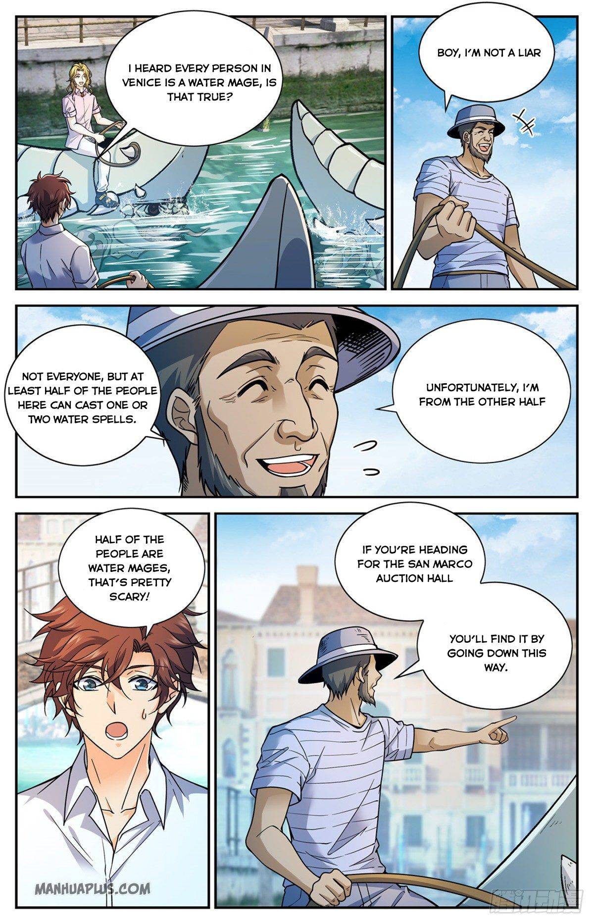 Read Versatile Mage Manga Online