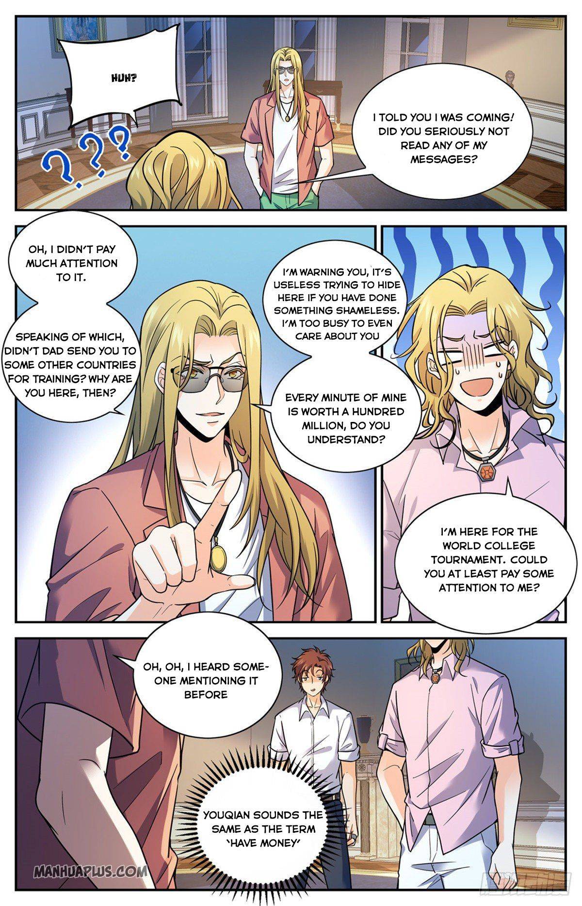 Read Versatile Mage Manga Online