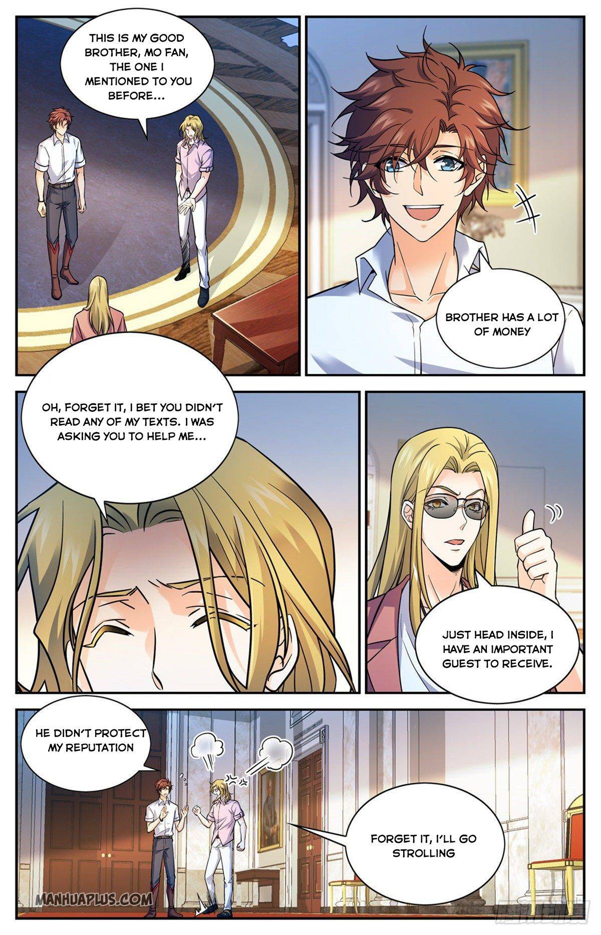 Read Versatile Mage Manga Online