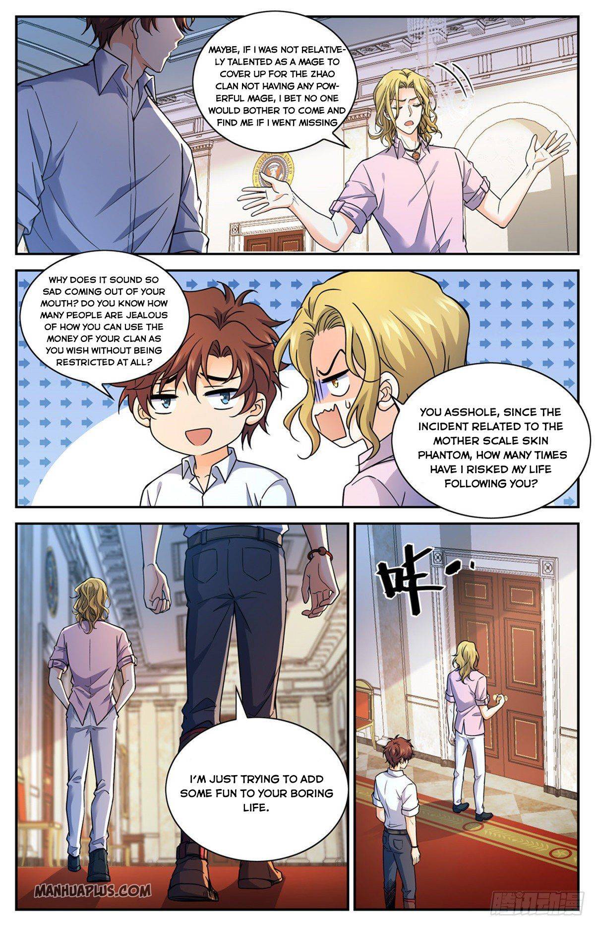 Read Versatile Mage Manga Online