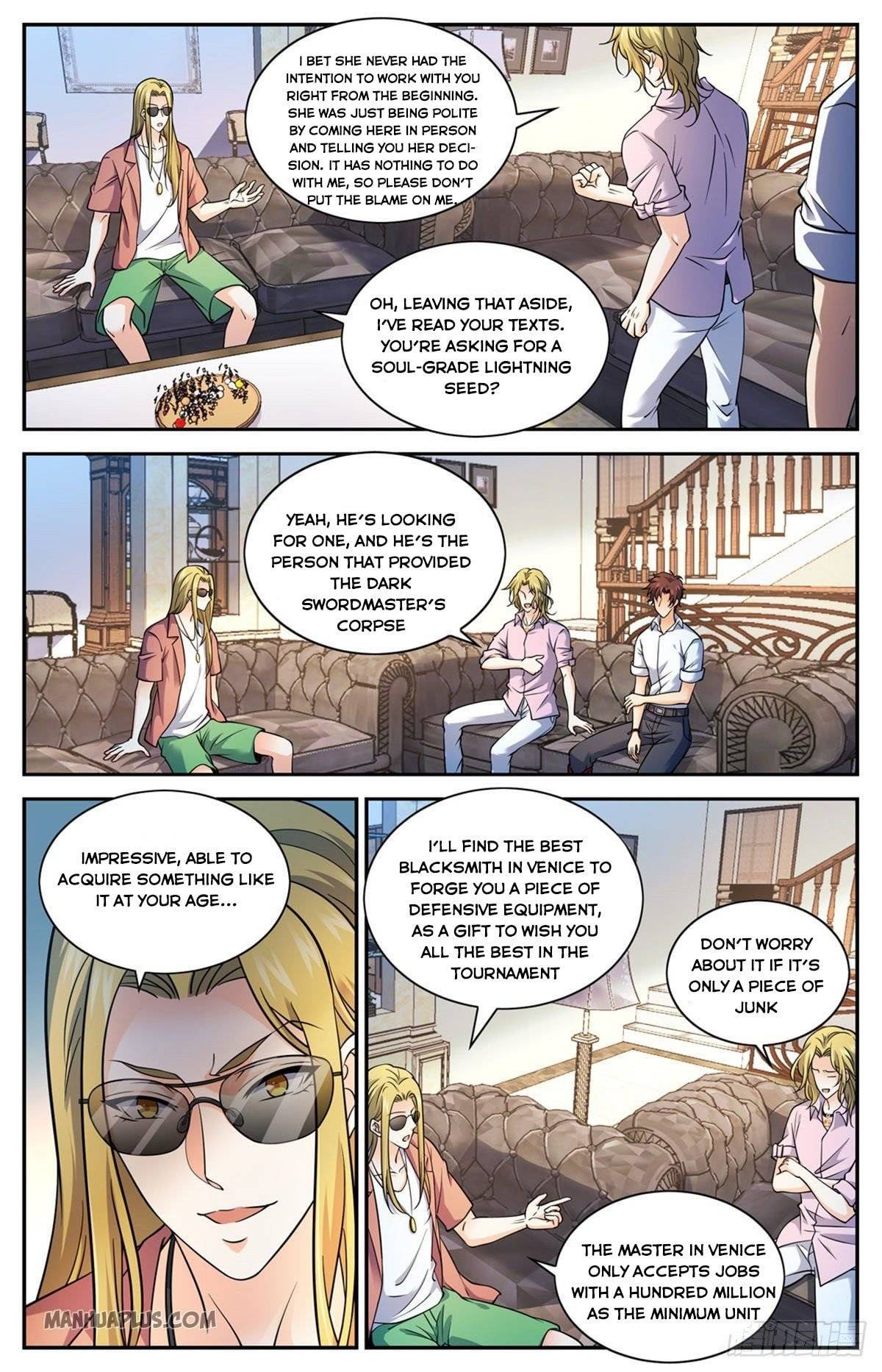 Read Versatile Mage Manga Online