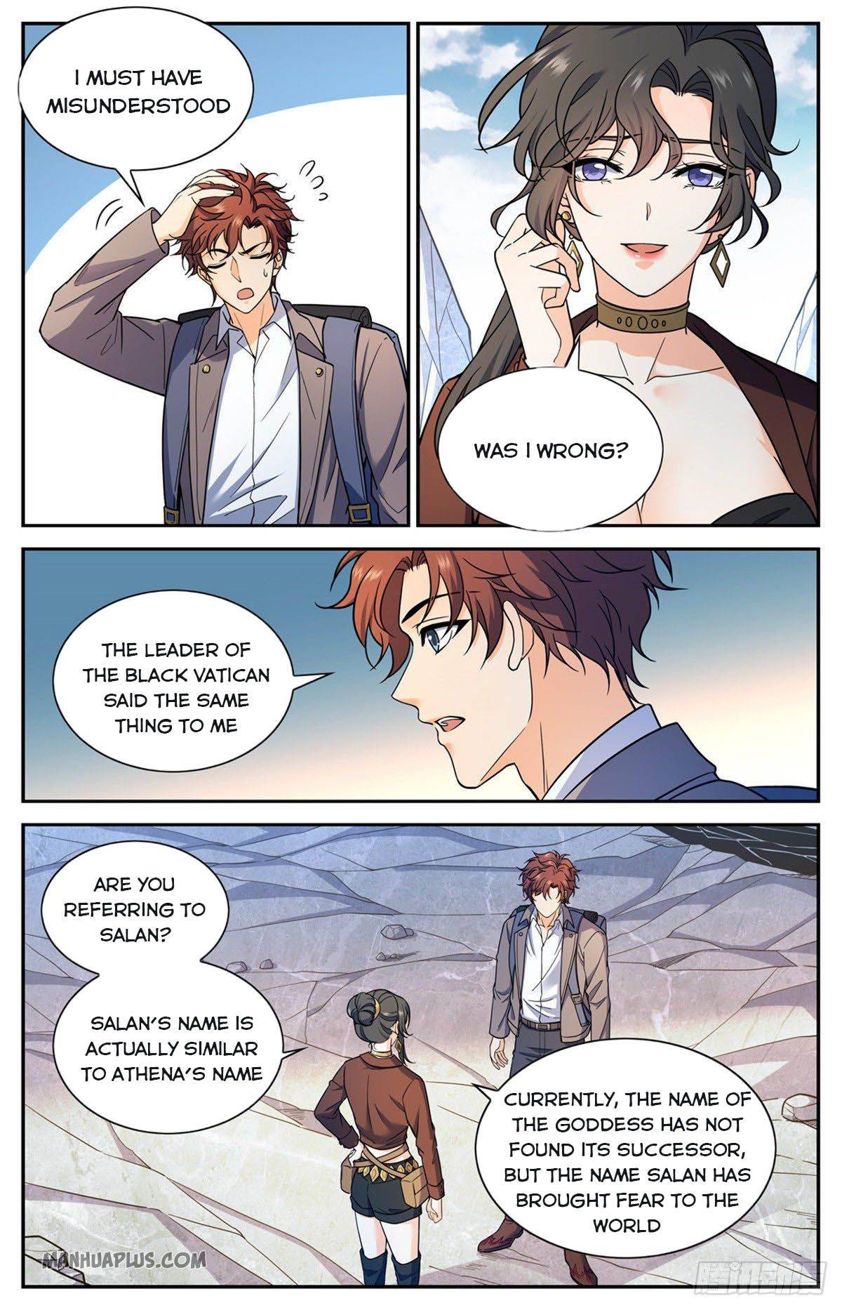 Read Versatile Mage Manga Online