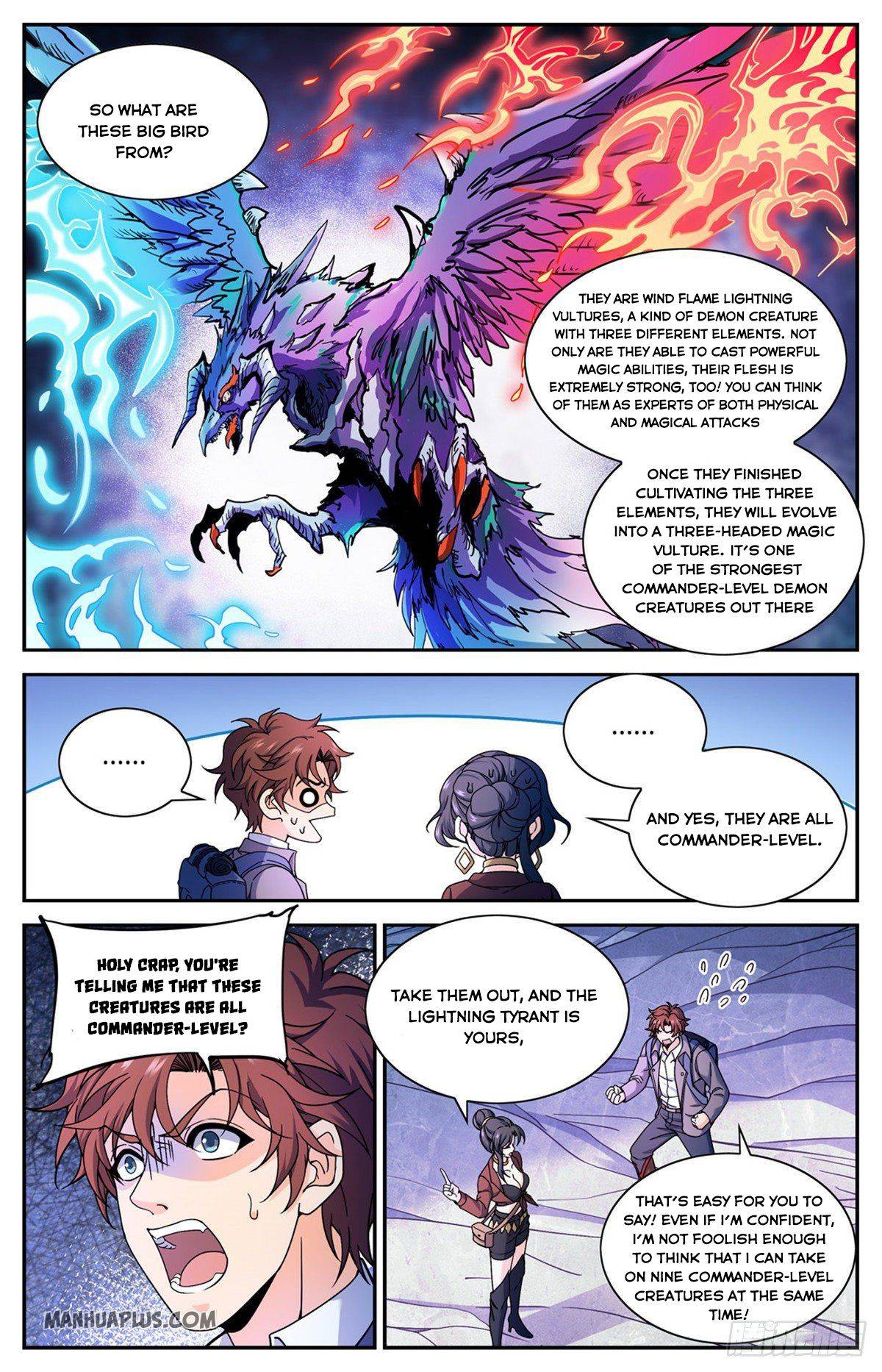 Read Versatile Mage Manga Online