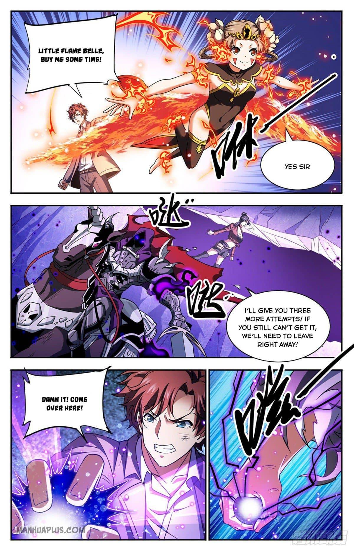Read Versatile Mage Manga Online