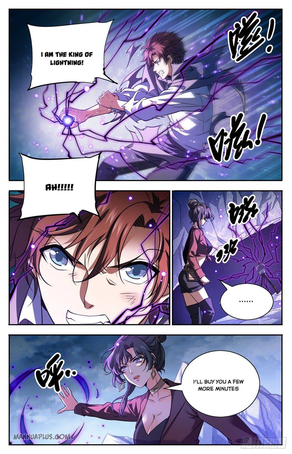 Read Versatile Mage Manga Online
