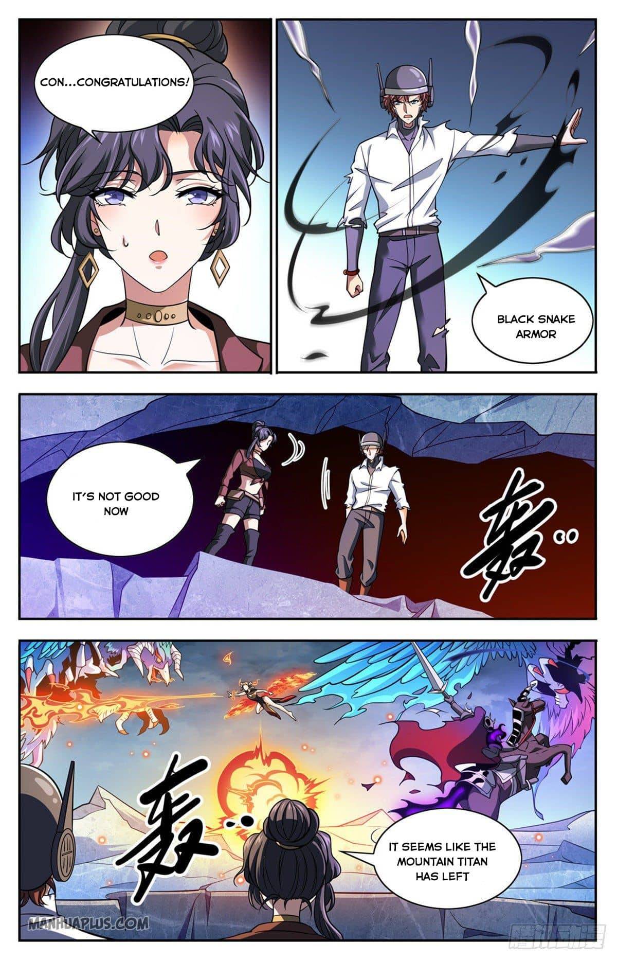 Read Versatile Mage Manga Online