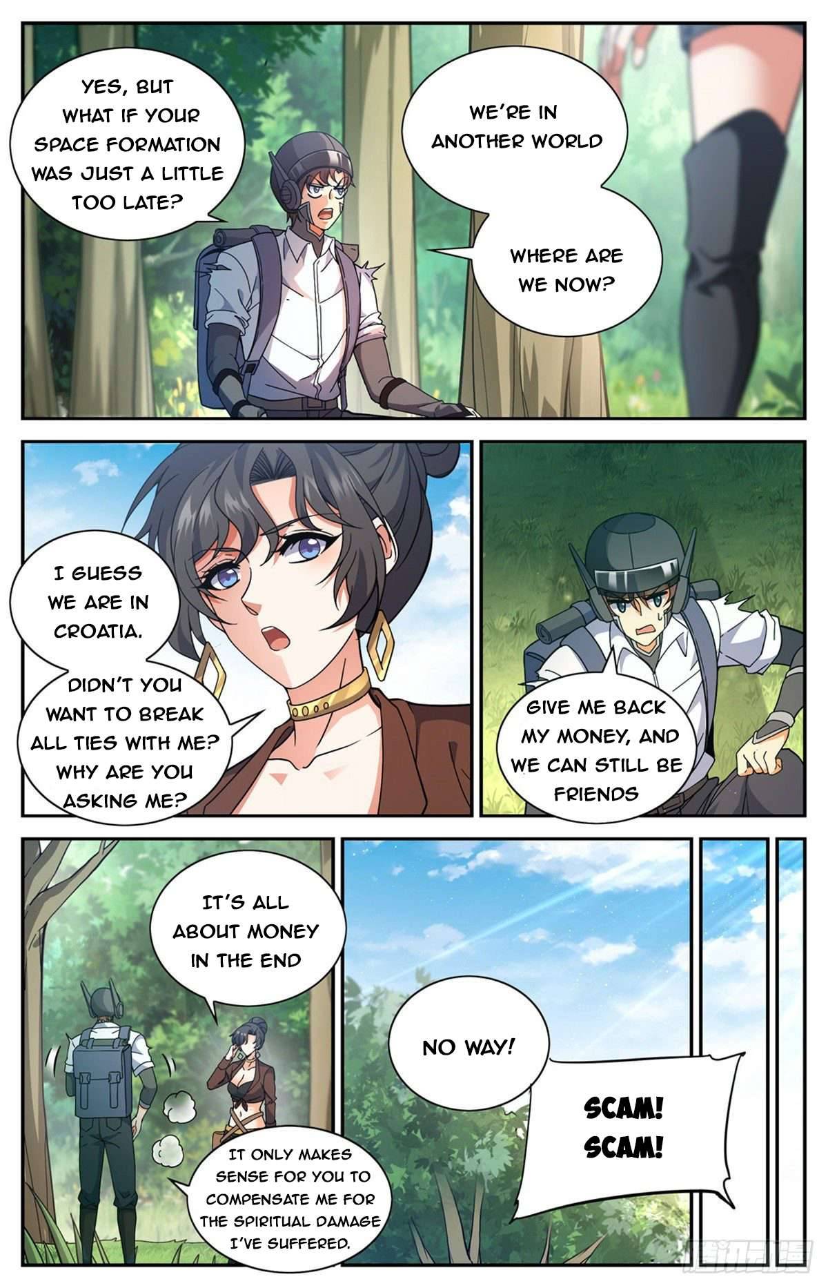 Read Versatile Mage Manga Online