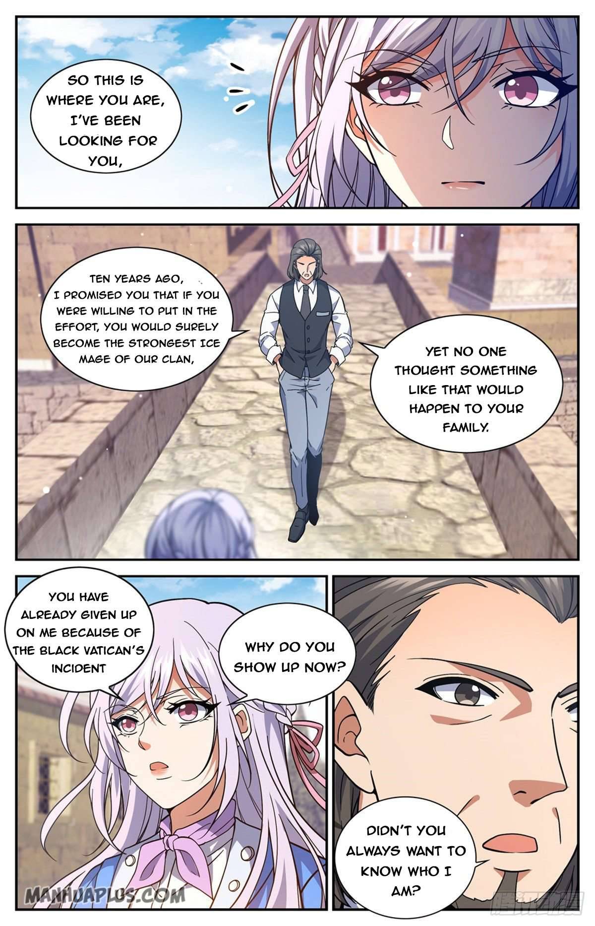 Read Versatile Mage Manga Online