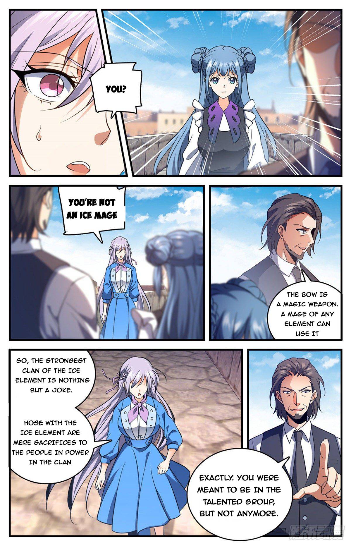 Read Versatile Mage Manga Online