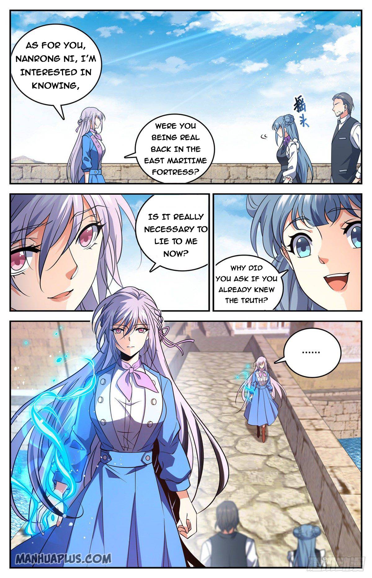 Read Versatile Mage Manga Online