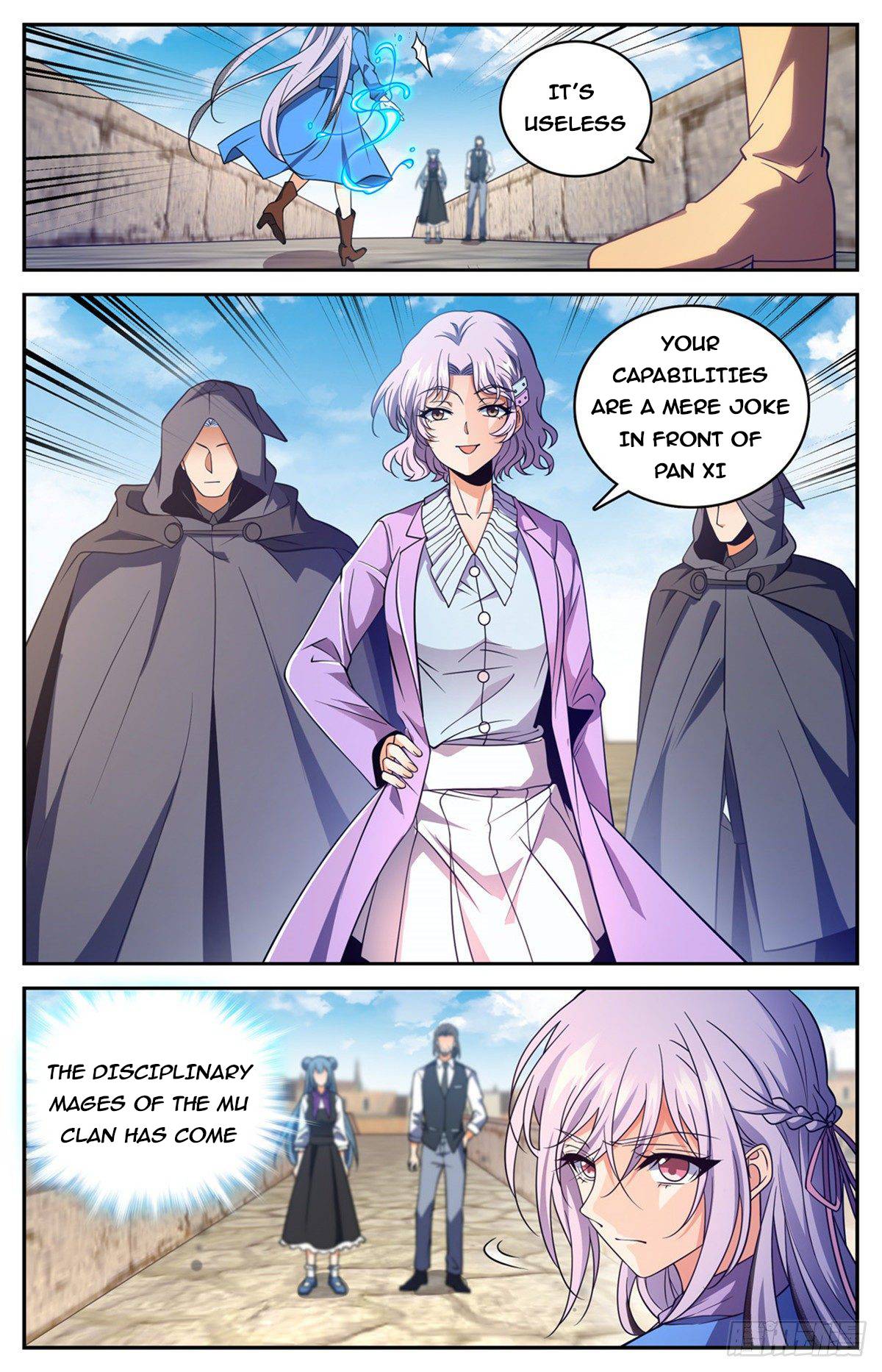 Read Versatile Mage Manga Online