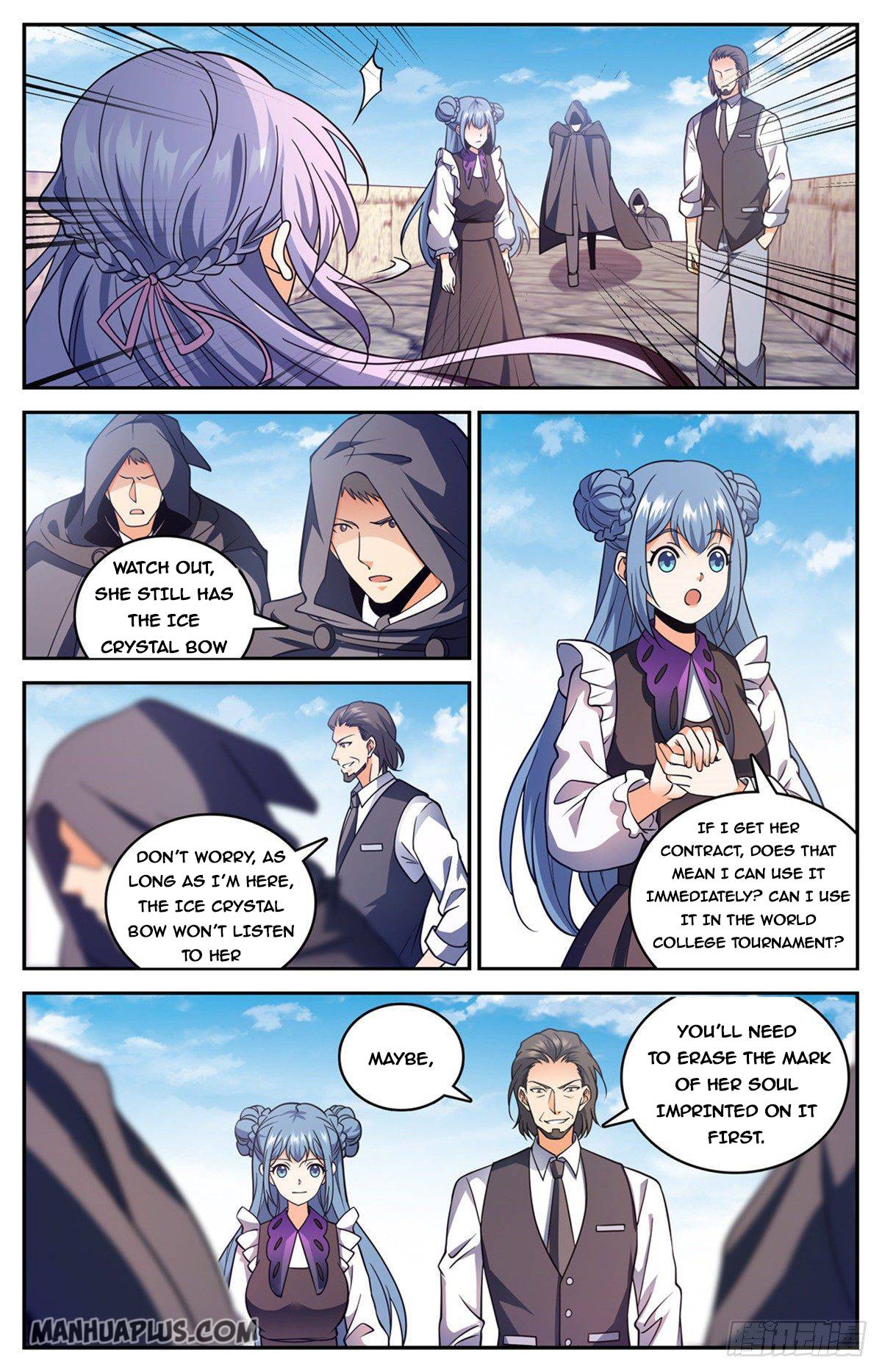 Read Versatile Mage Manga Online