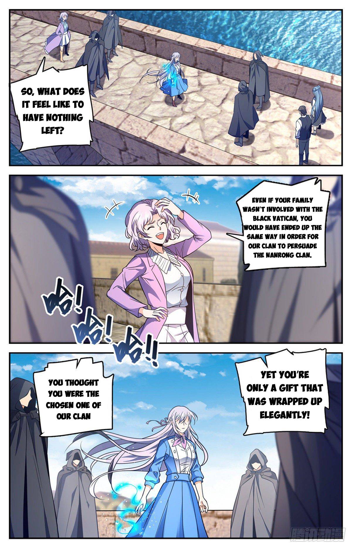 Read Versatile Mage Manga Online
