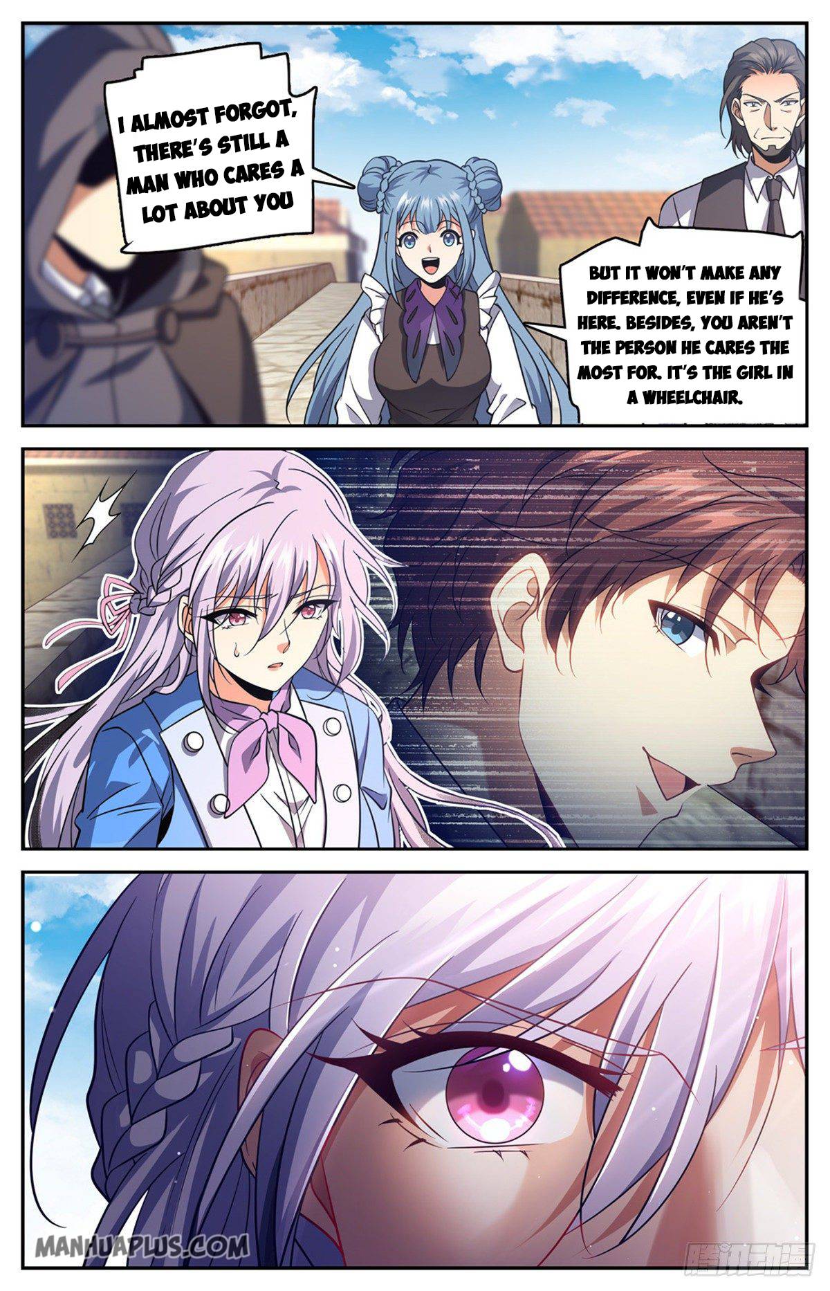 Read Versatile Mage Manga Online