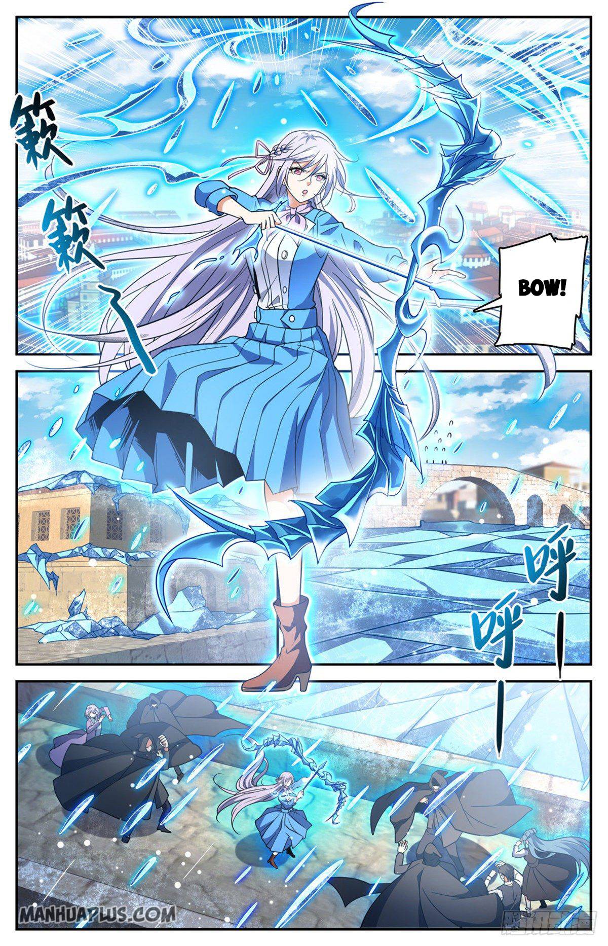 Read Versatile Mage Manga Online