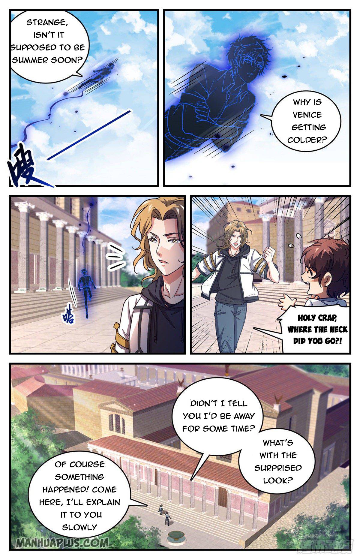 Read Versatile Mage Manga Online