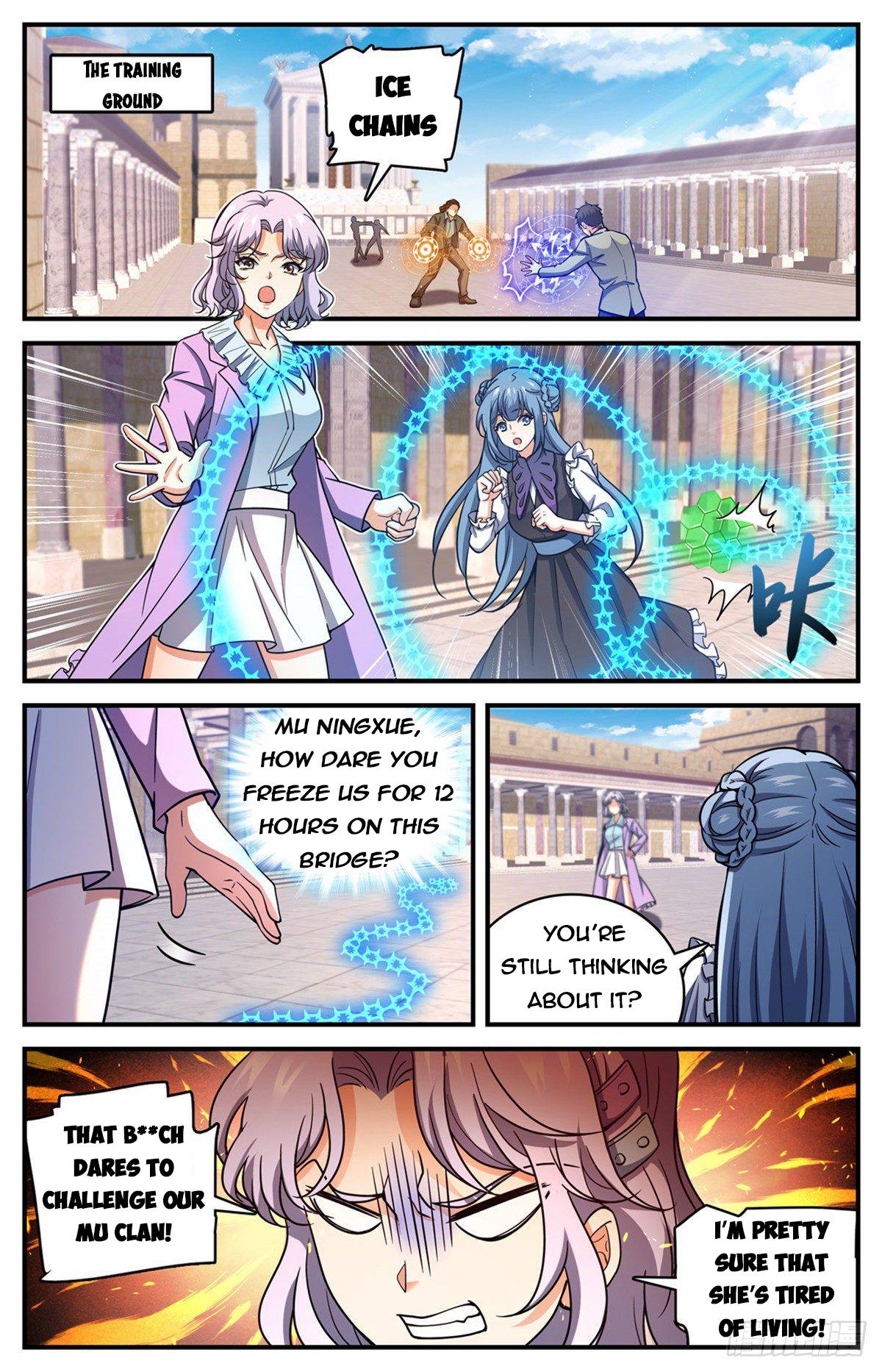 Read Versatile Mage Manga Online