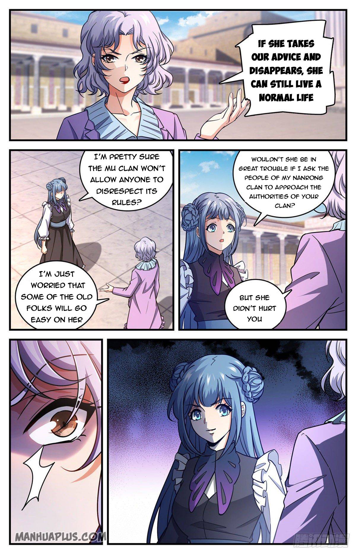 Read Versatile Mage Manga Online