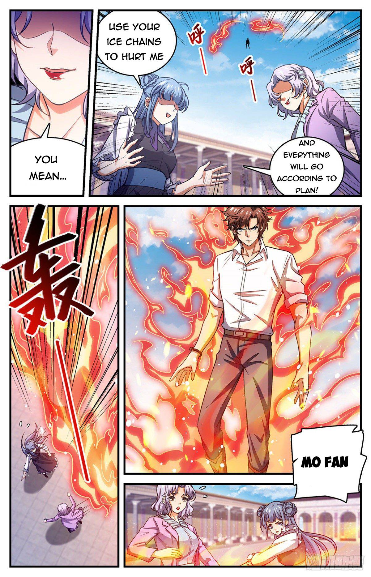 Read Versatile Mage Manga Online