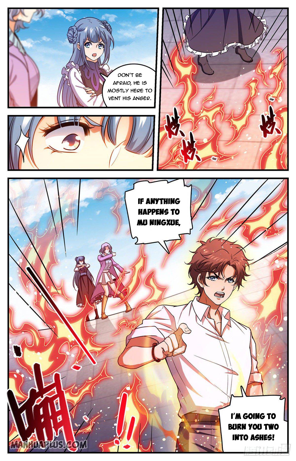Read Versatile Mage Manga Online