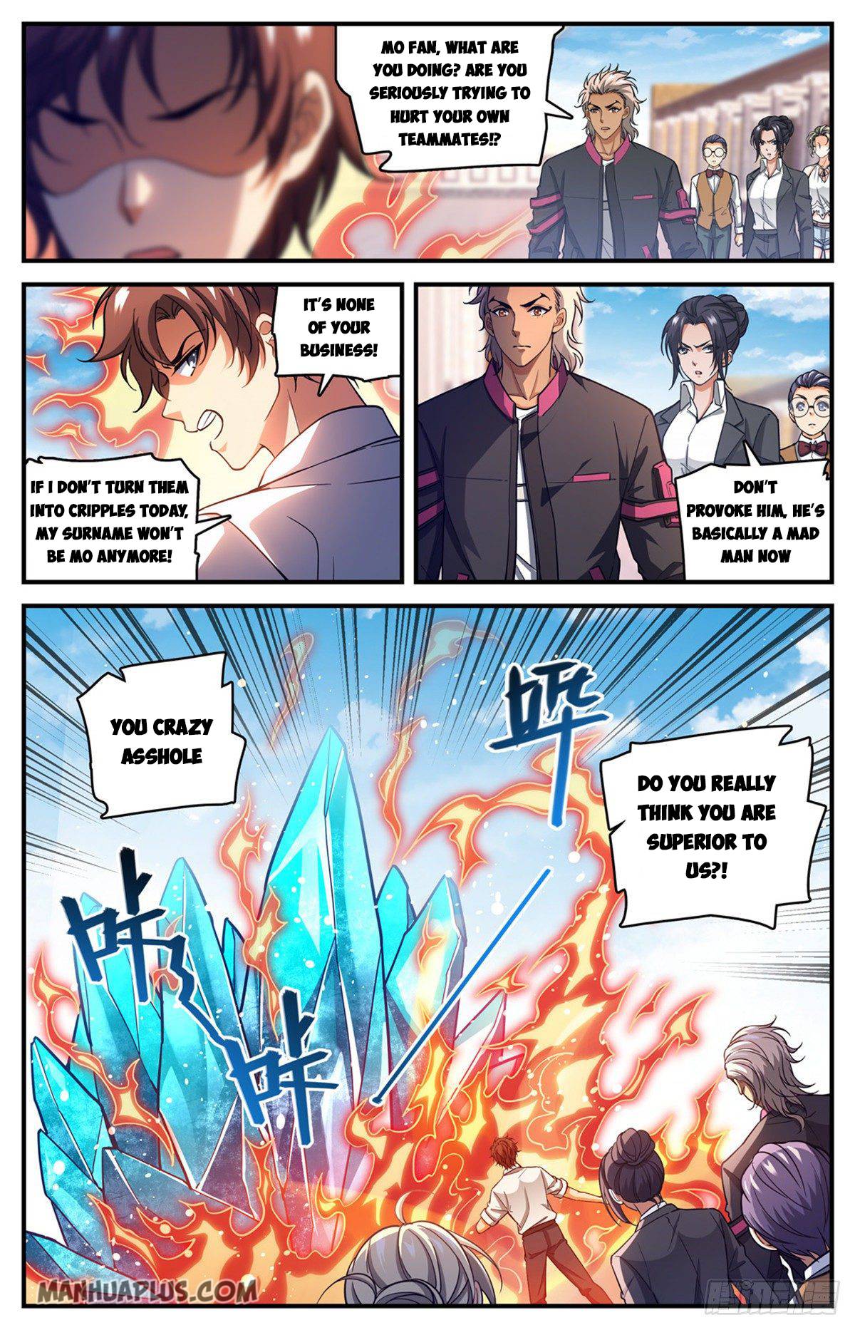 Read Versatile Mage Manga Online