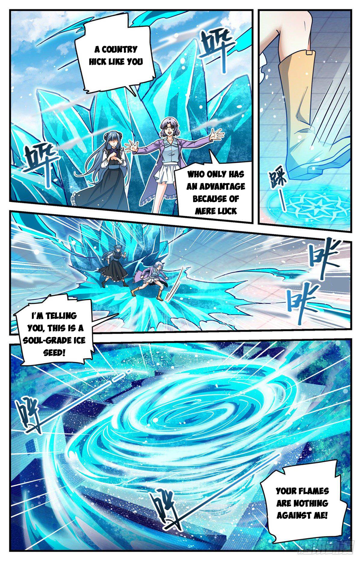 Read Versatile Mage Manga Online