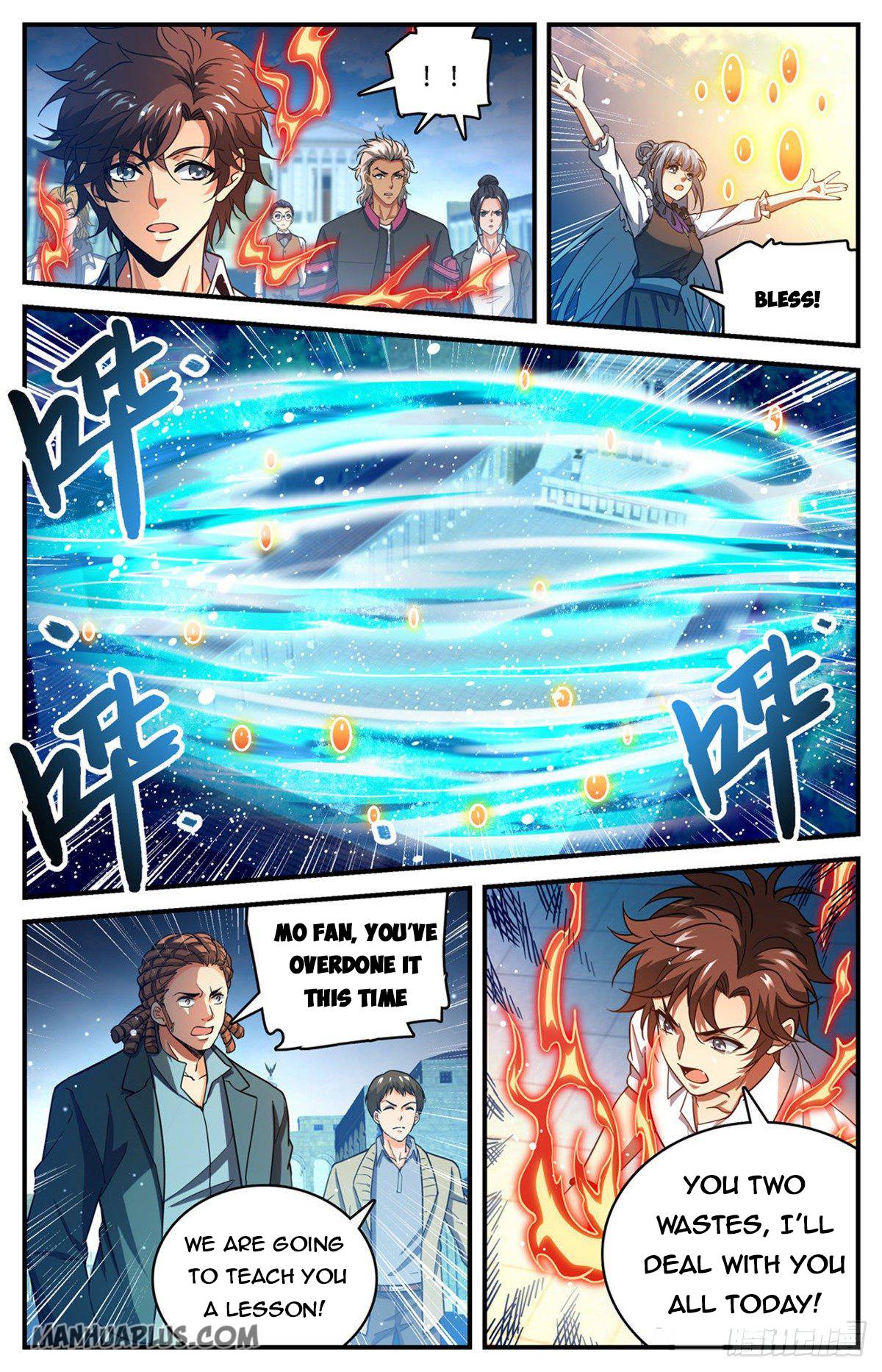 Read Versatile Mage Manga Online