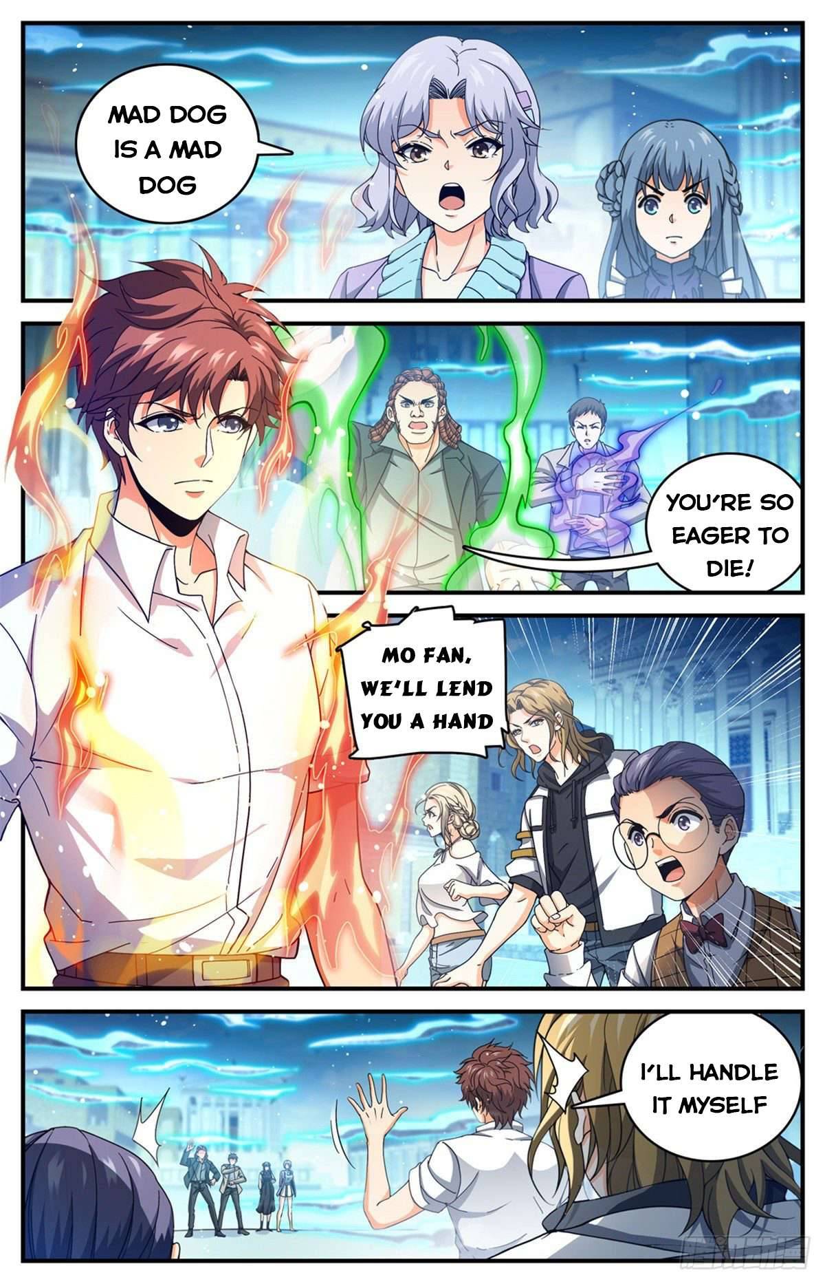 Read Versatile Mage Manga Online