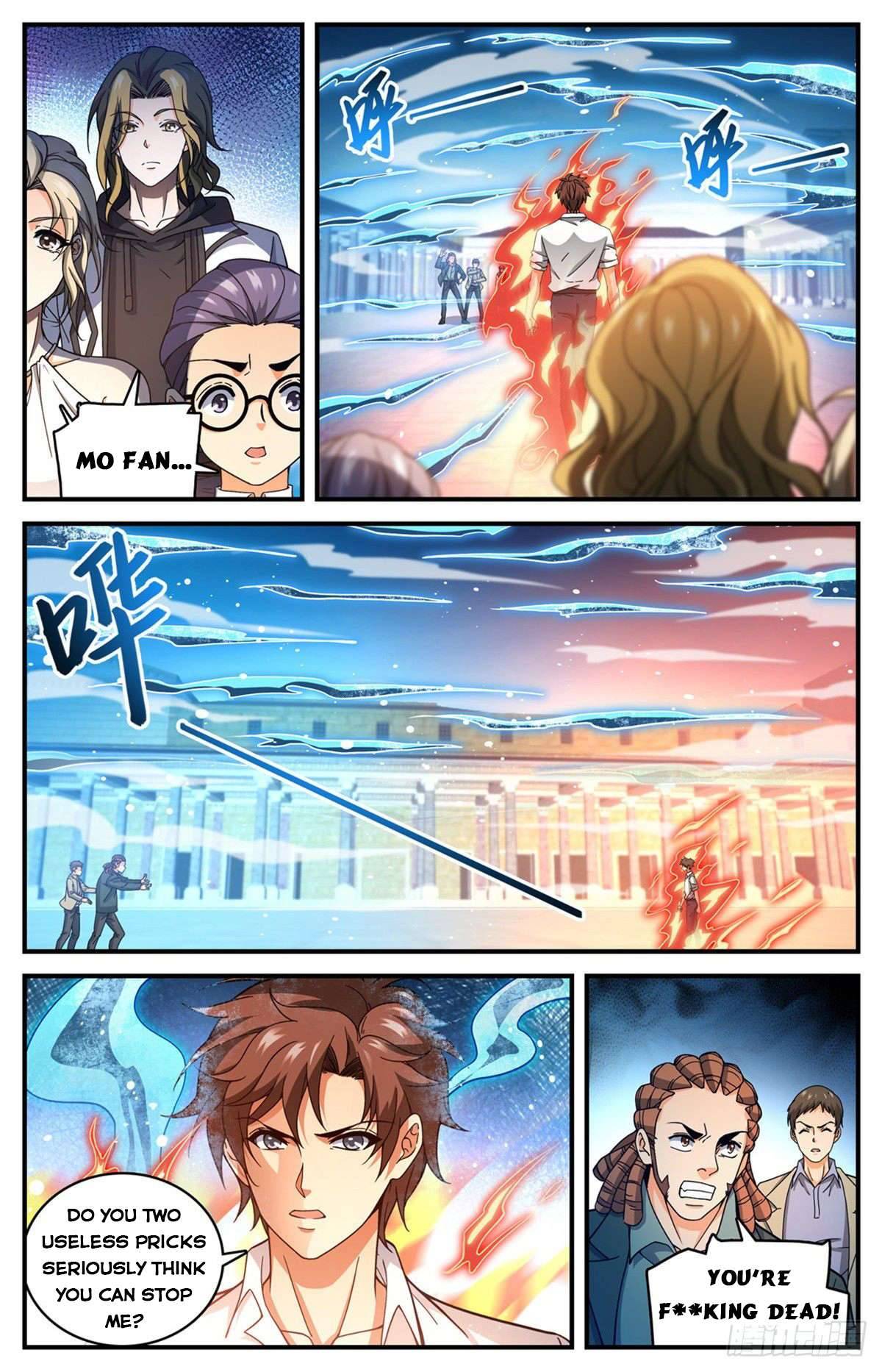 Read Versatile Mage Manga Online