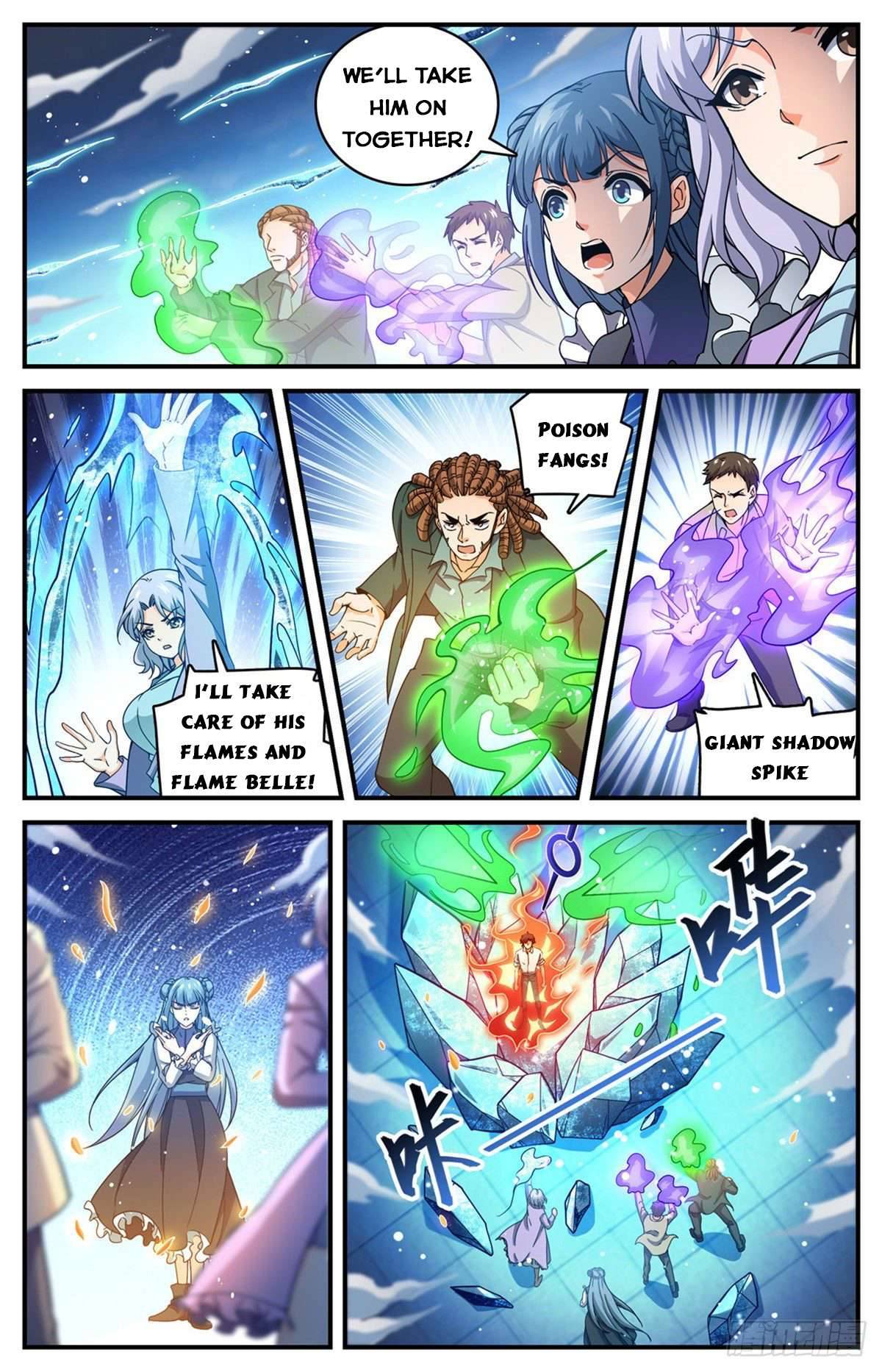 Read Versatile Mage Manga Online