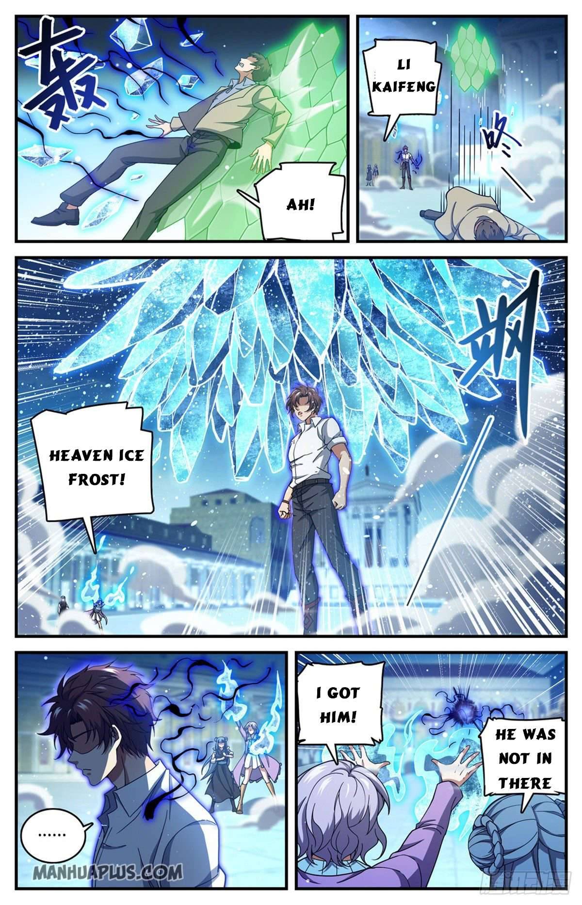 Read Versatile Mage Manga Online