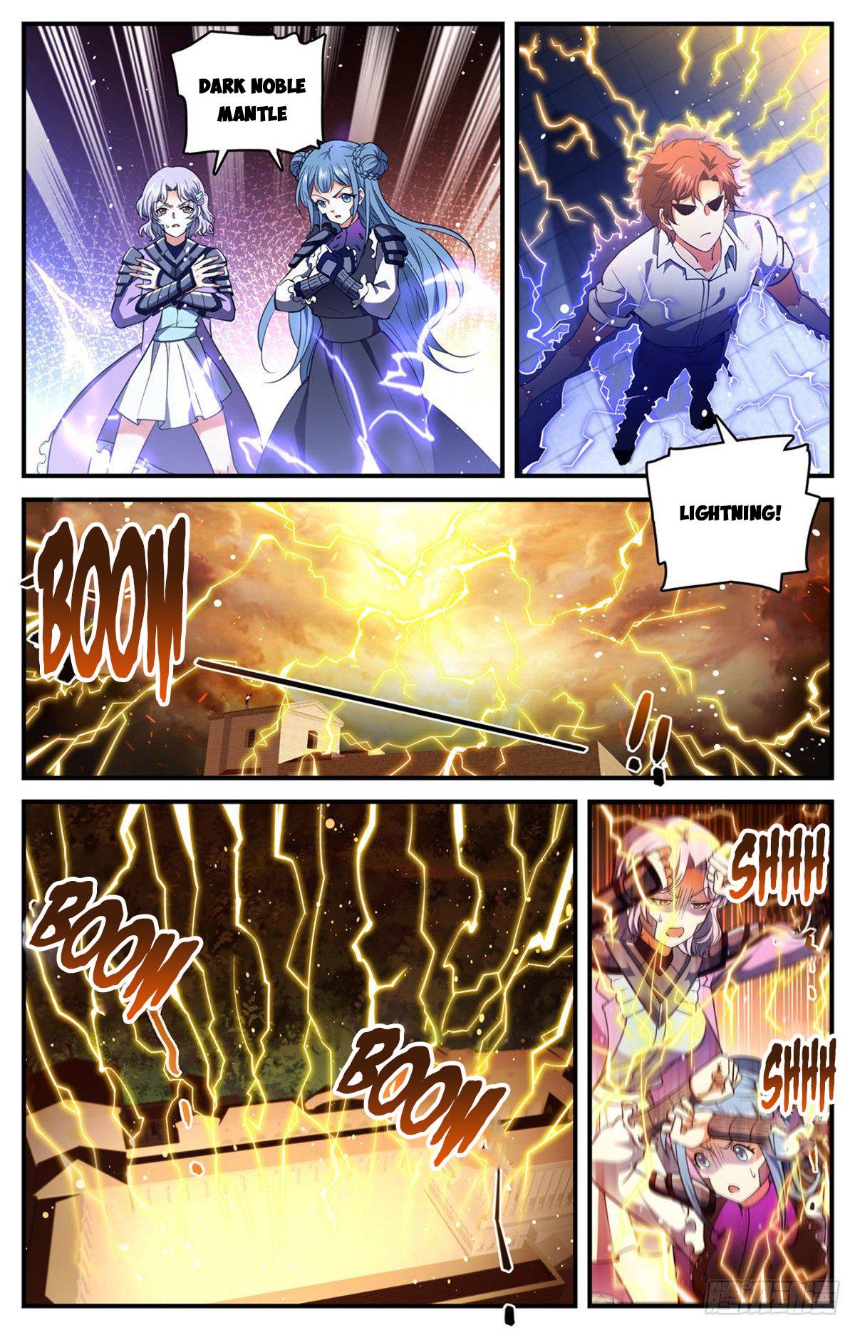 Read Versatile Mage Manga Online