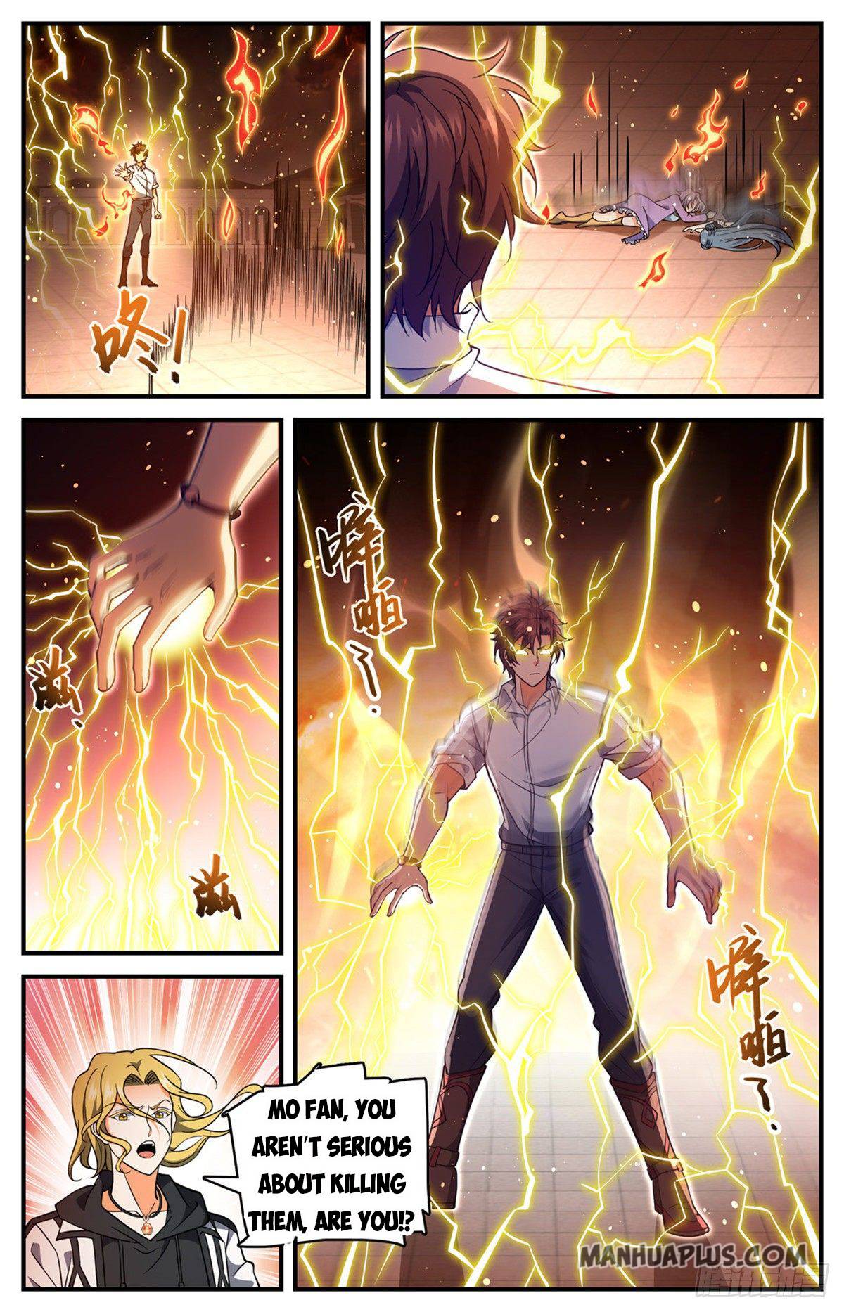 Read Versatile Mage Manga Online
