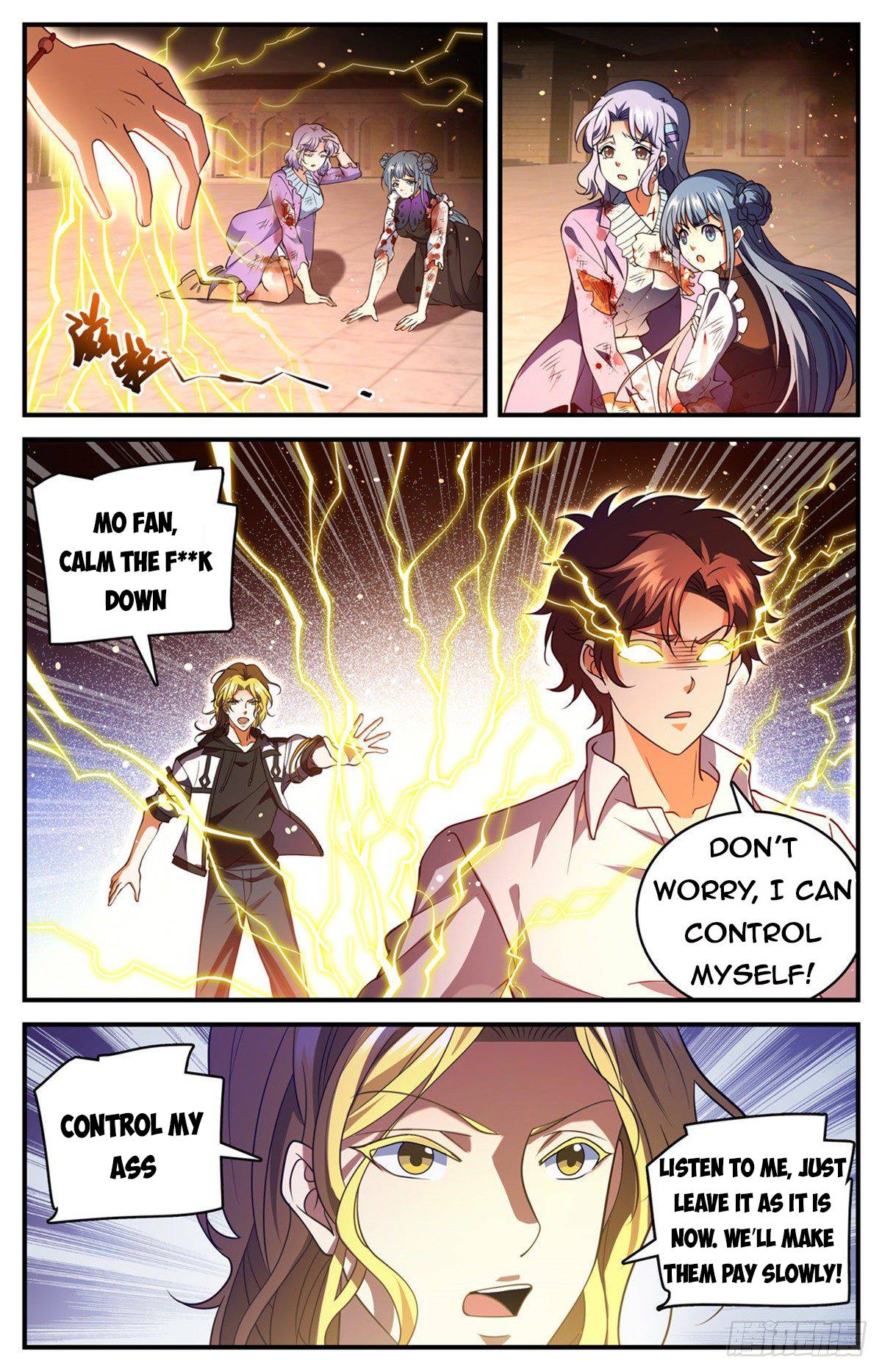 Read Versatile Mage Manga Online