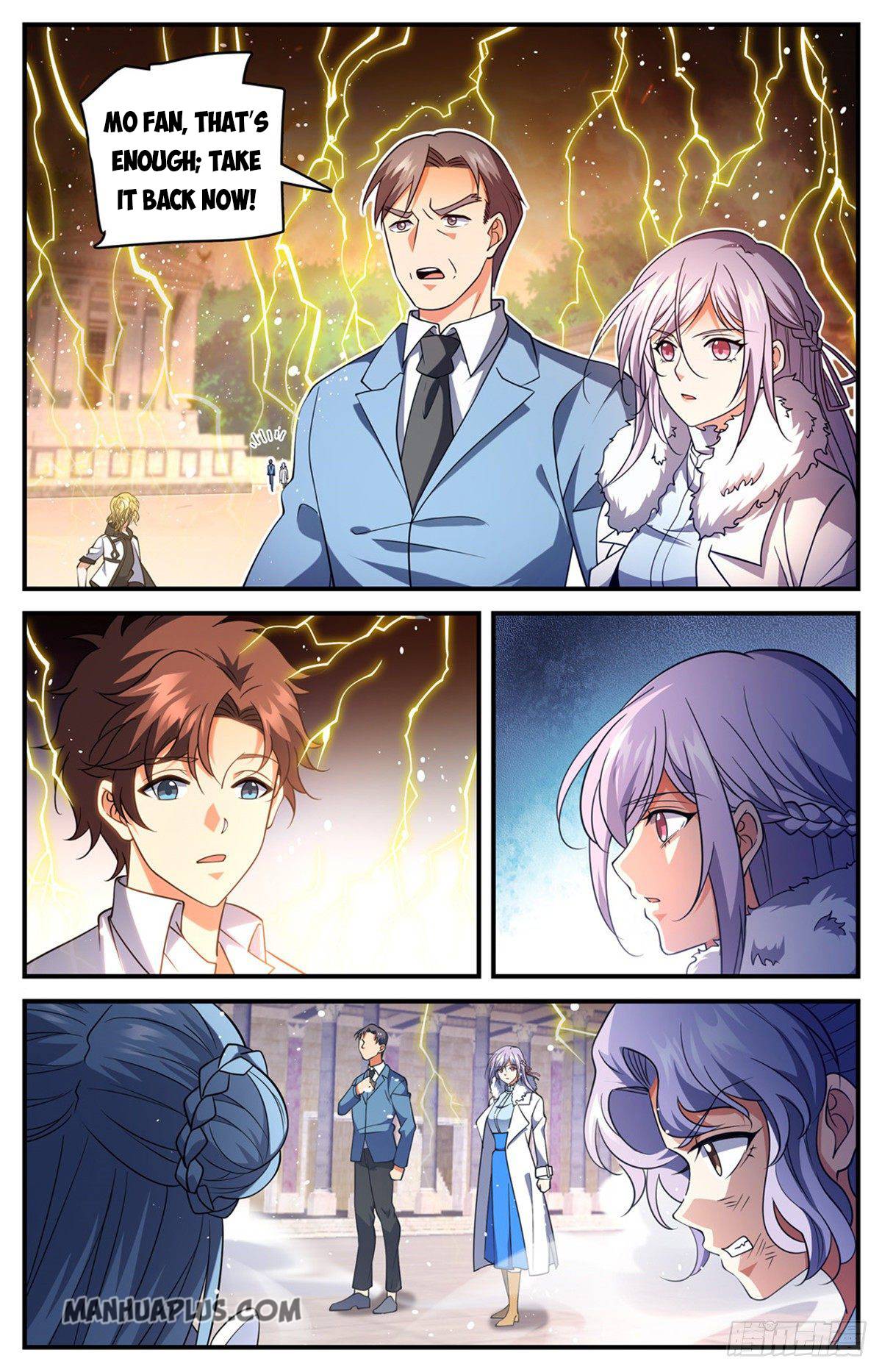 Read Versatile Mage Manga Online