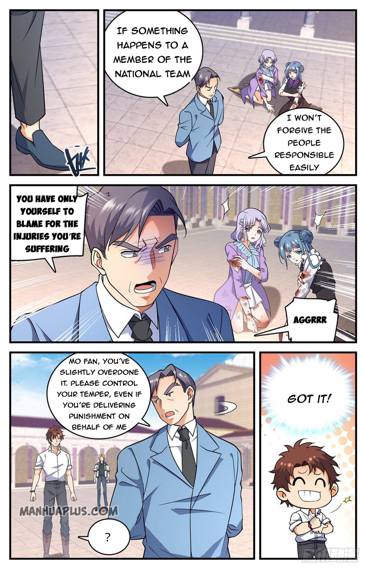 Read Versatile Mage Manga Online