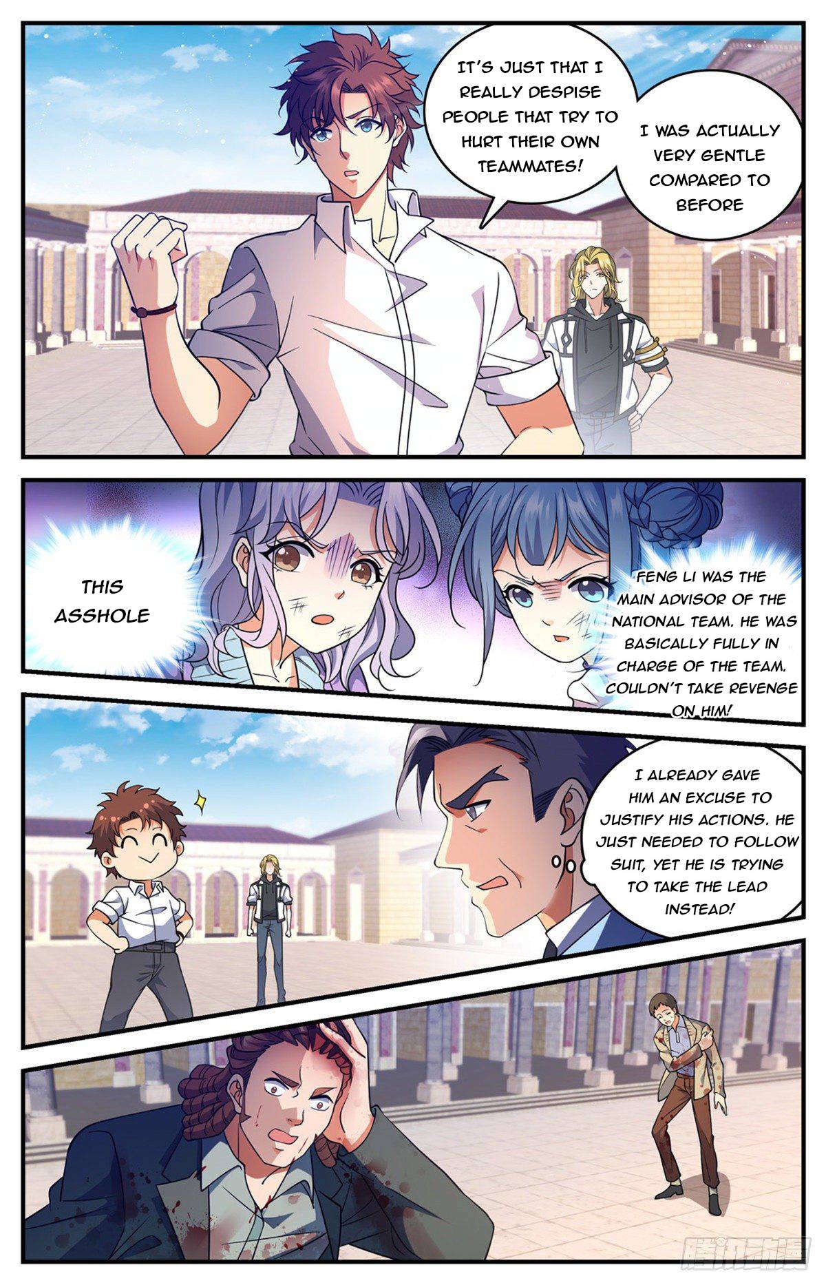 Read Versatile Mage Manga Online
