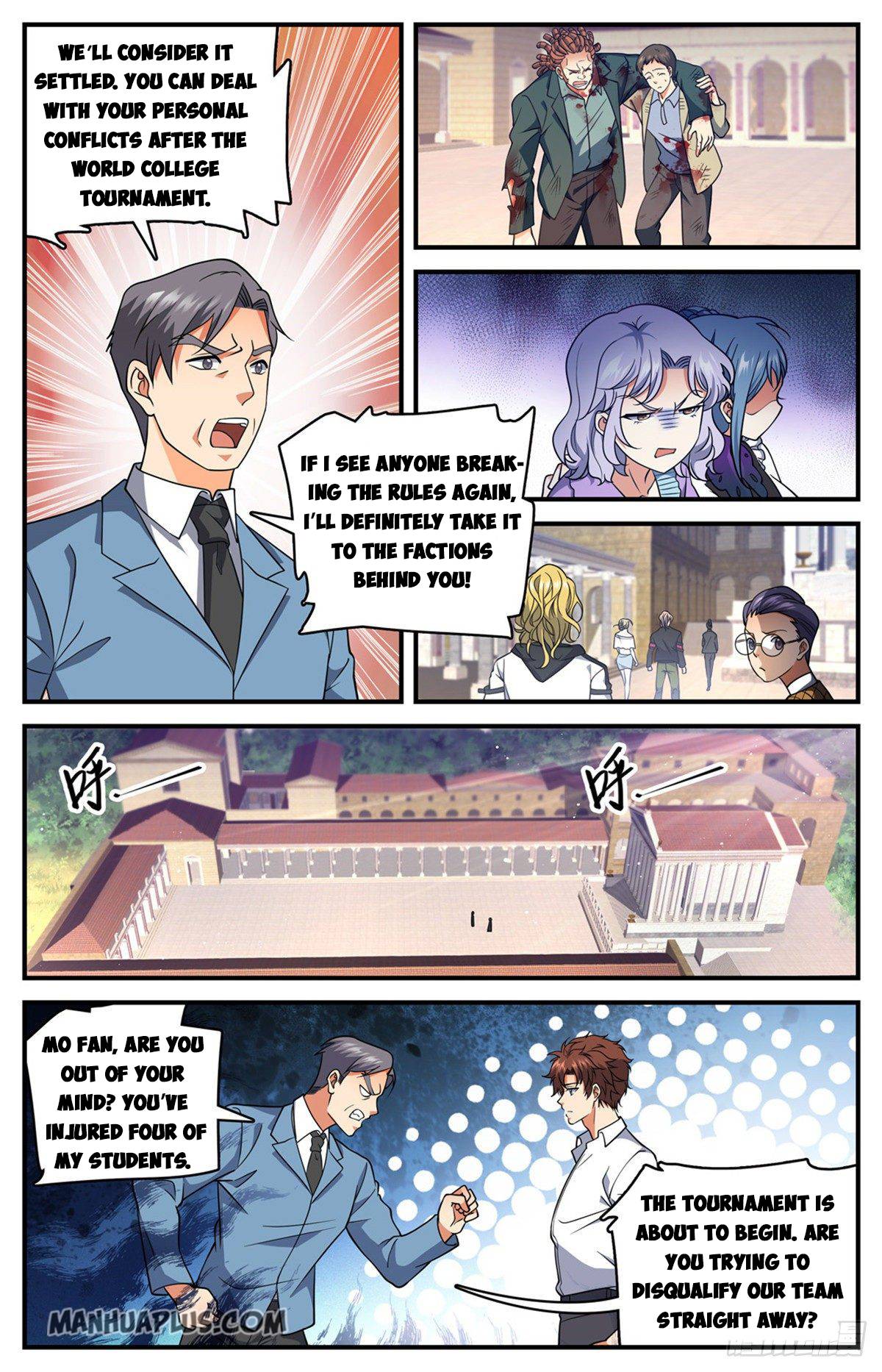 Read Versatile Mage Manga Online