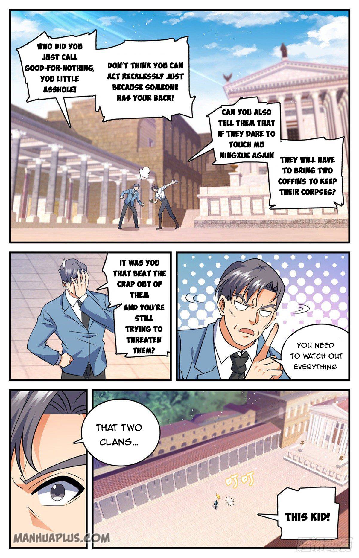 Read Versatile Mage Manga Online
