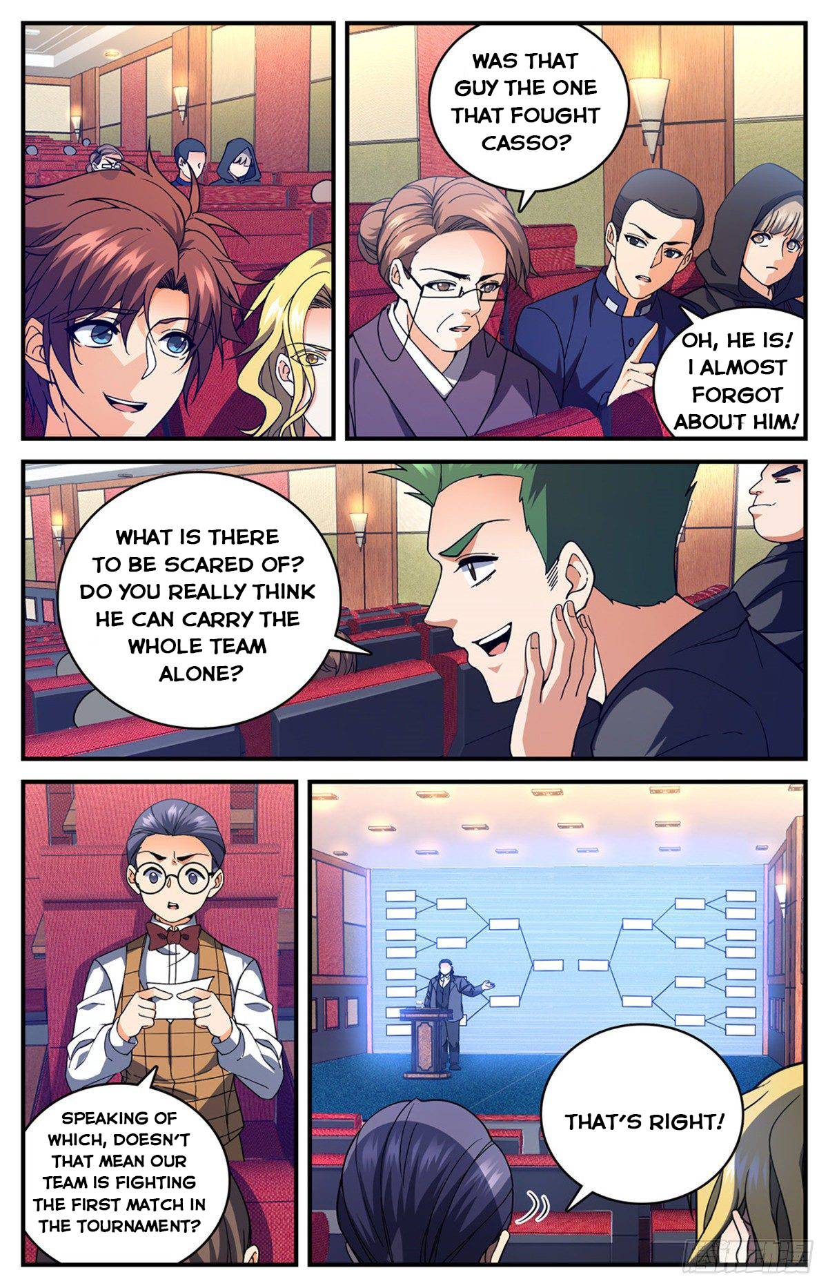 Read Versatile Mage Manga Online