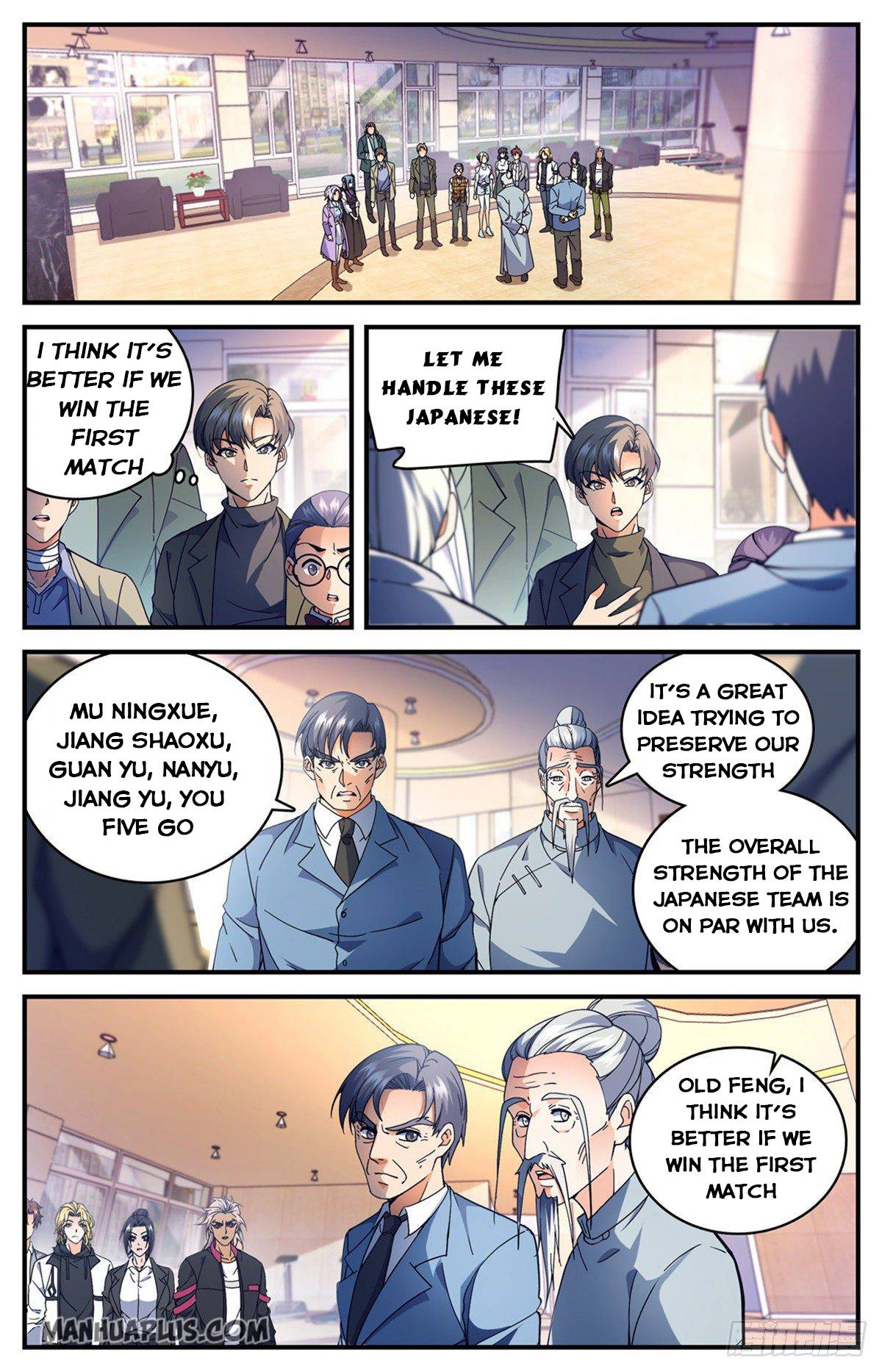 Read Versatile Mage Manga Online
