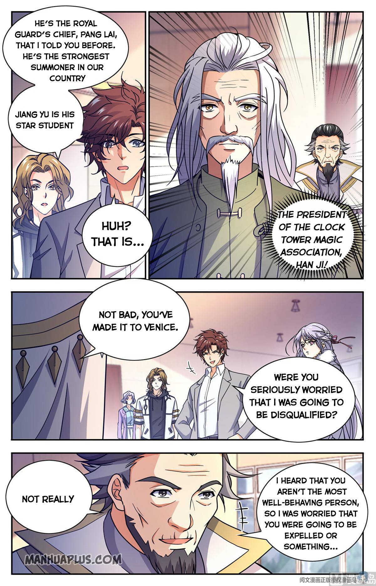 Read Versatile Mage Manga Online