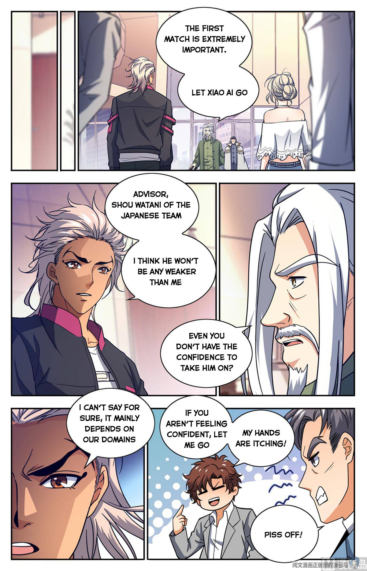Read Versatile Mage Manga Online
