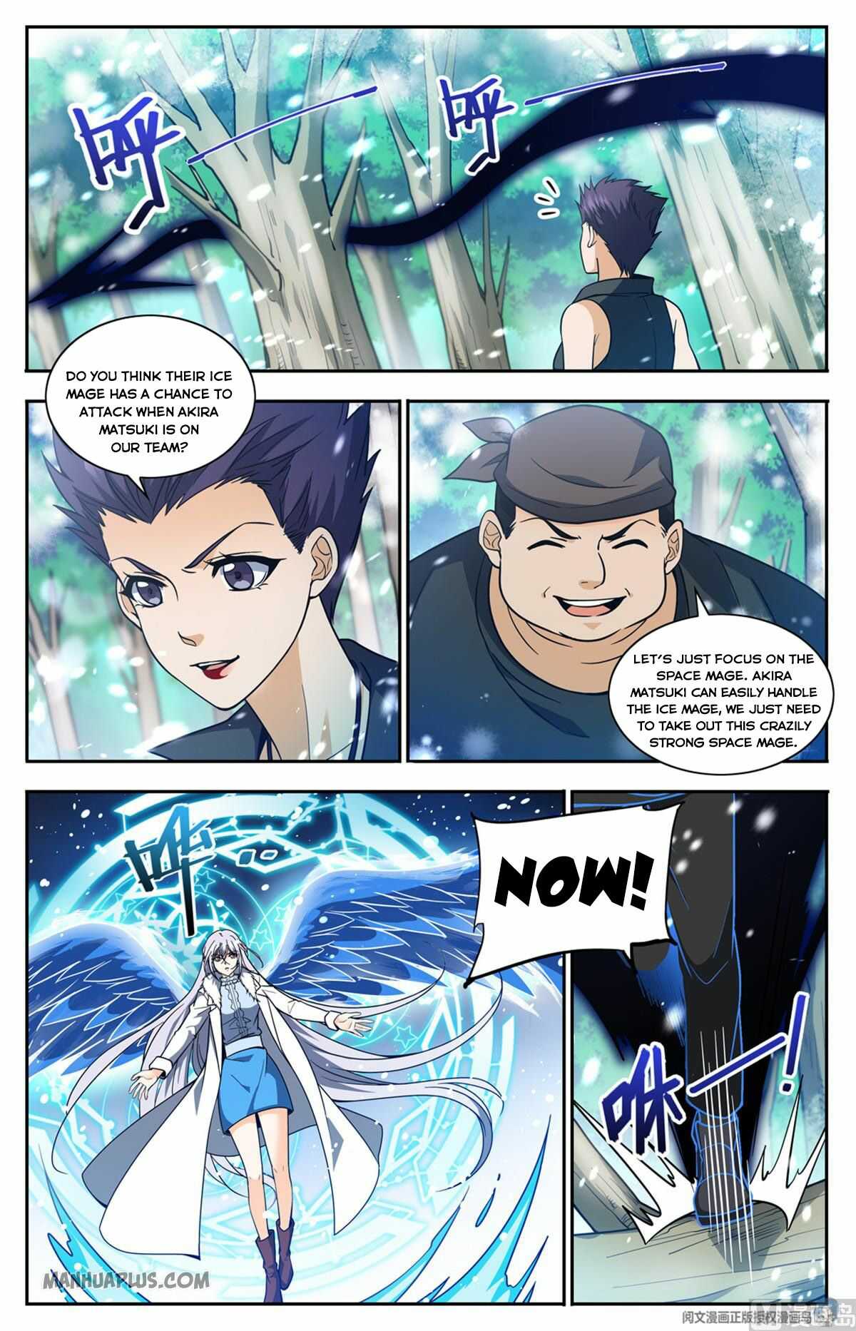 Read Versatile Mage Manga Online