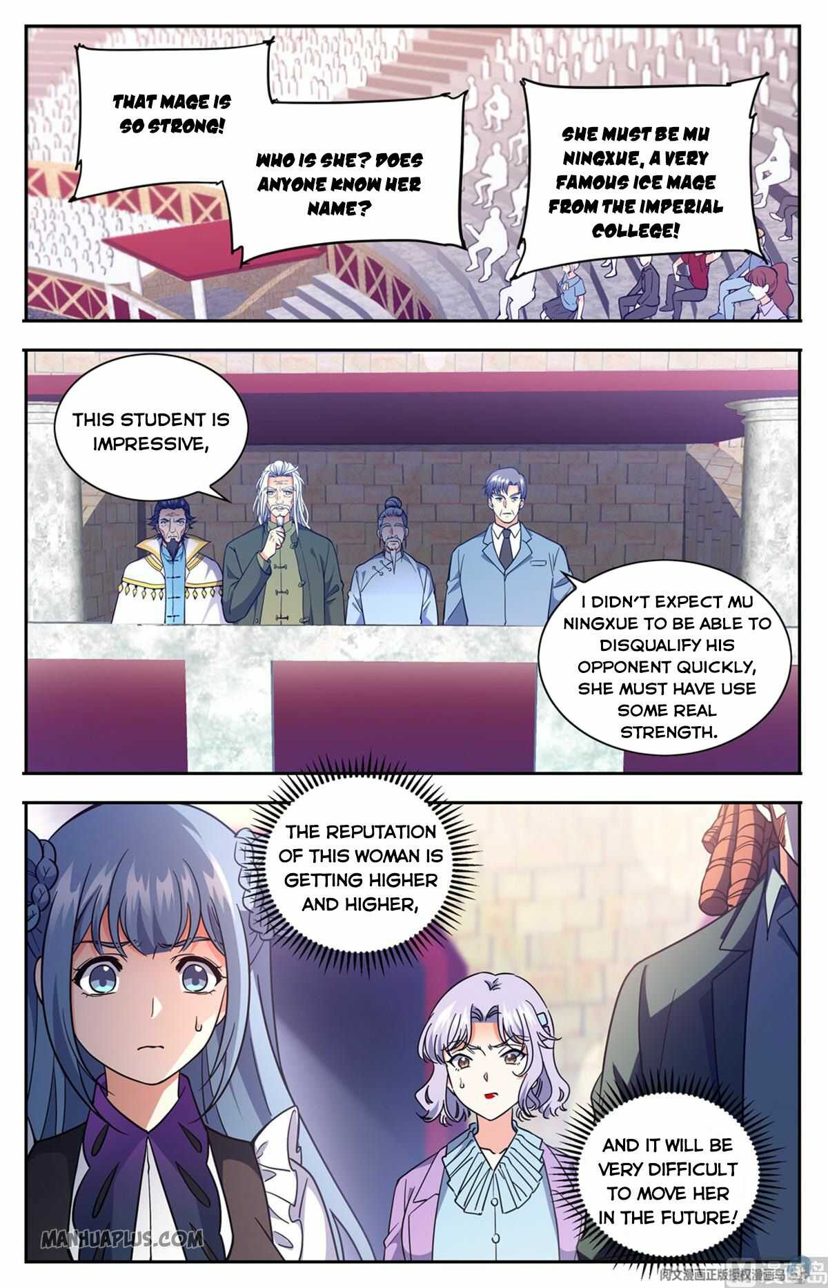 Read Versatile Mage Manga Online